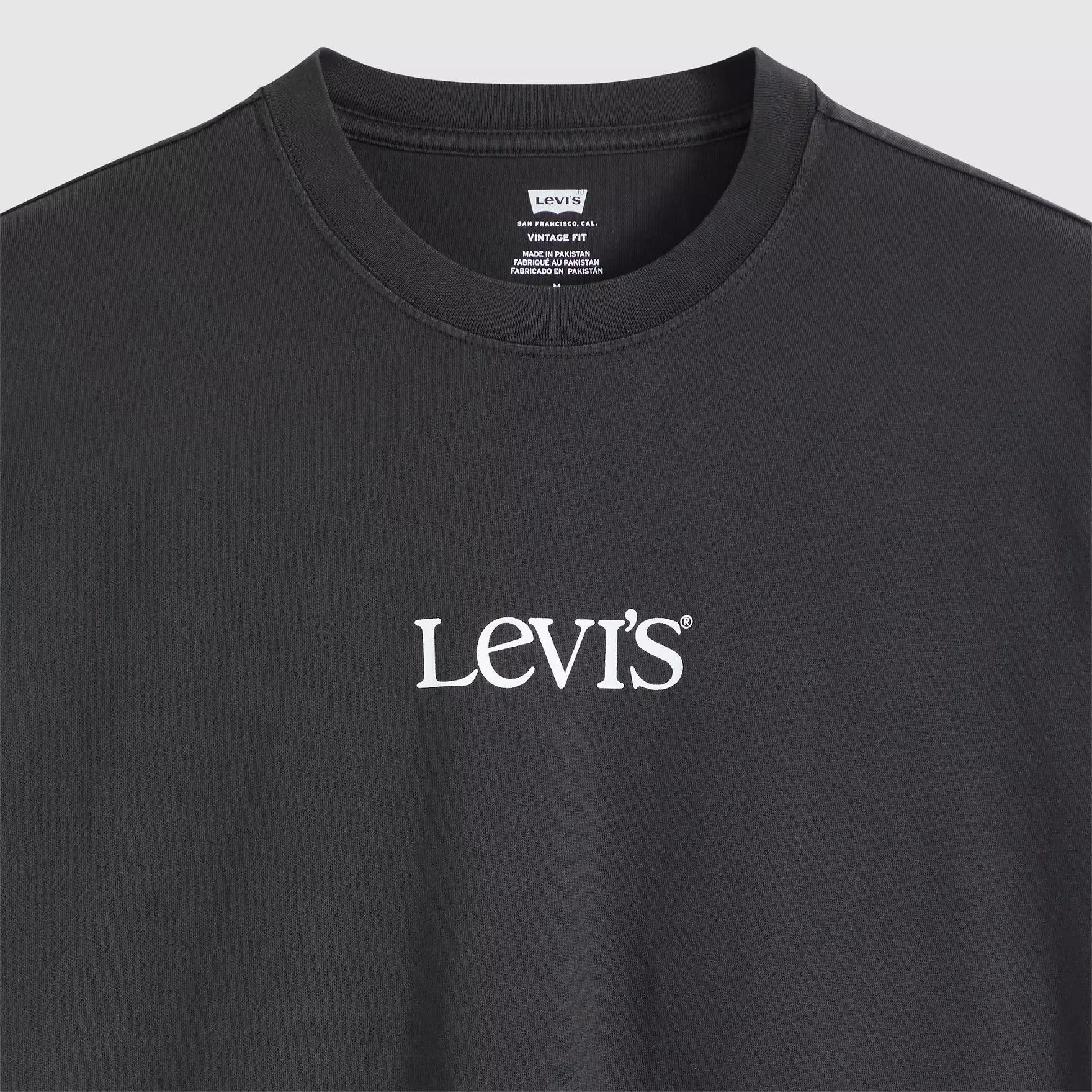 T-shirt VINTAGE FIT Levi's Jet Black 0