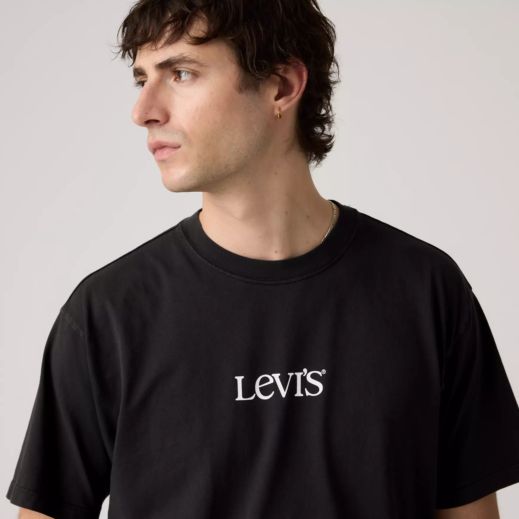 T-shirt VINTAGE FIT Levi's Jet Black 3