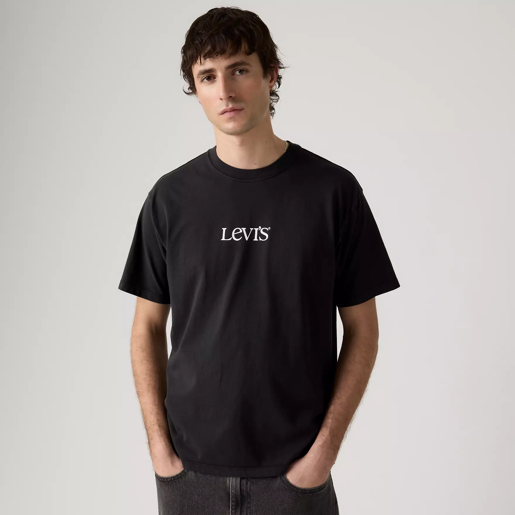 T-shirt VINTAGE FIT Levi's Jet Black 2