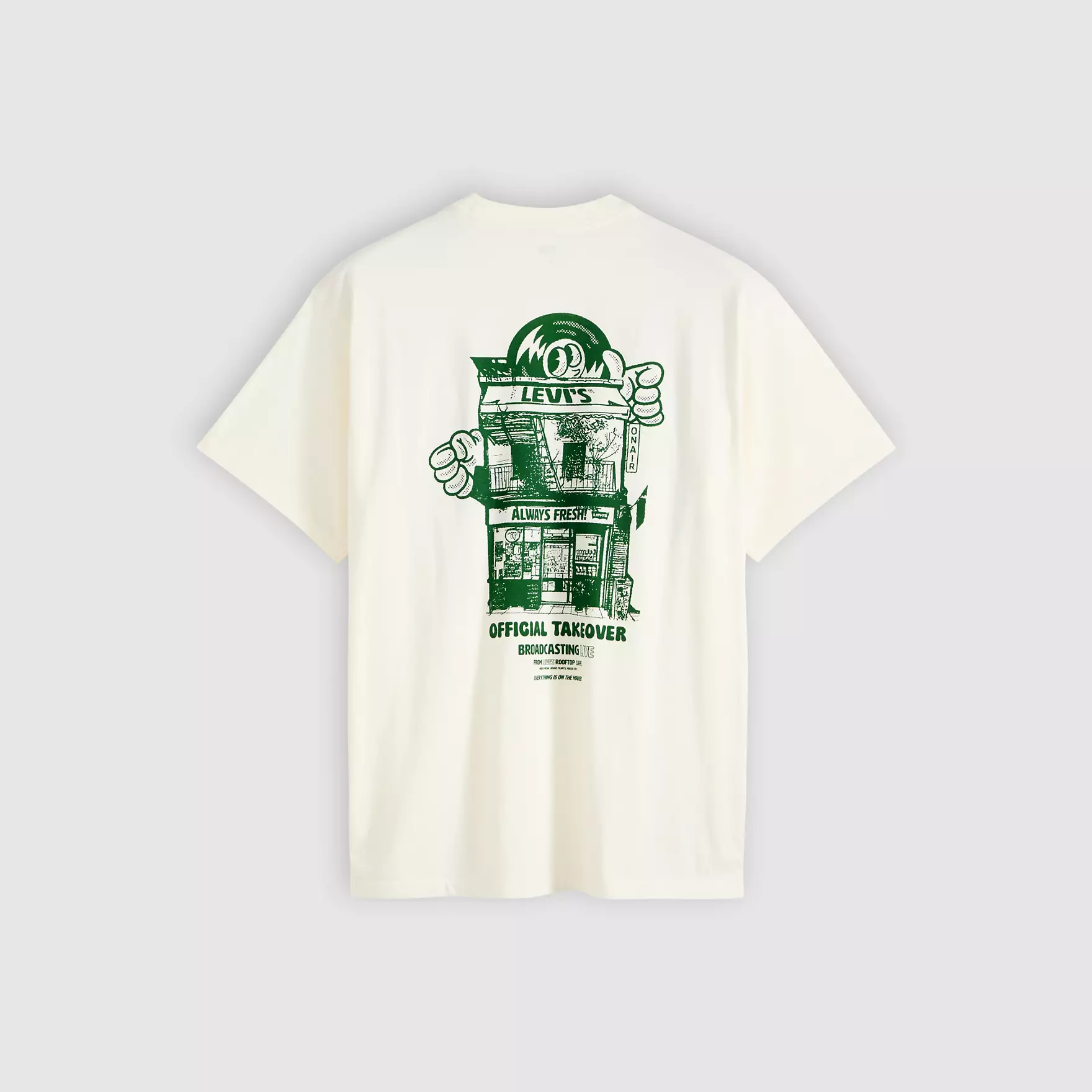 T-shirt VINTAGE FIT Levi's Egret 1
