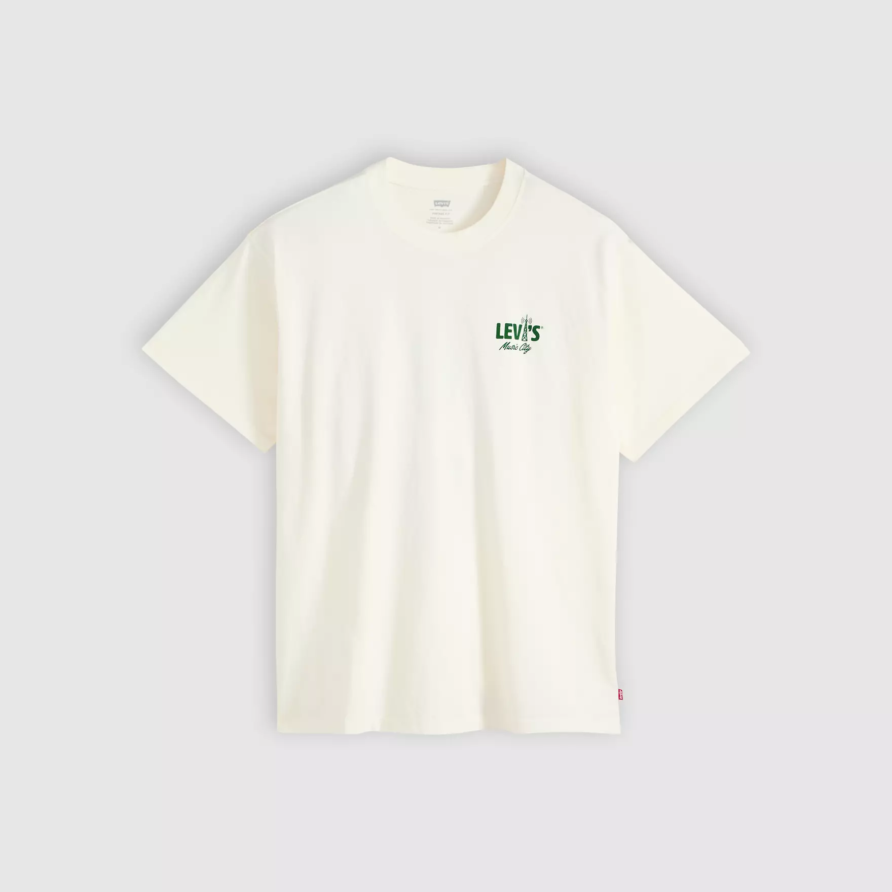 T-shirt VINTAGE FIT Levi's Egret 4