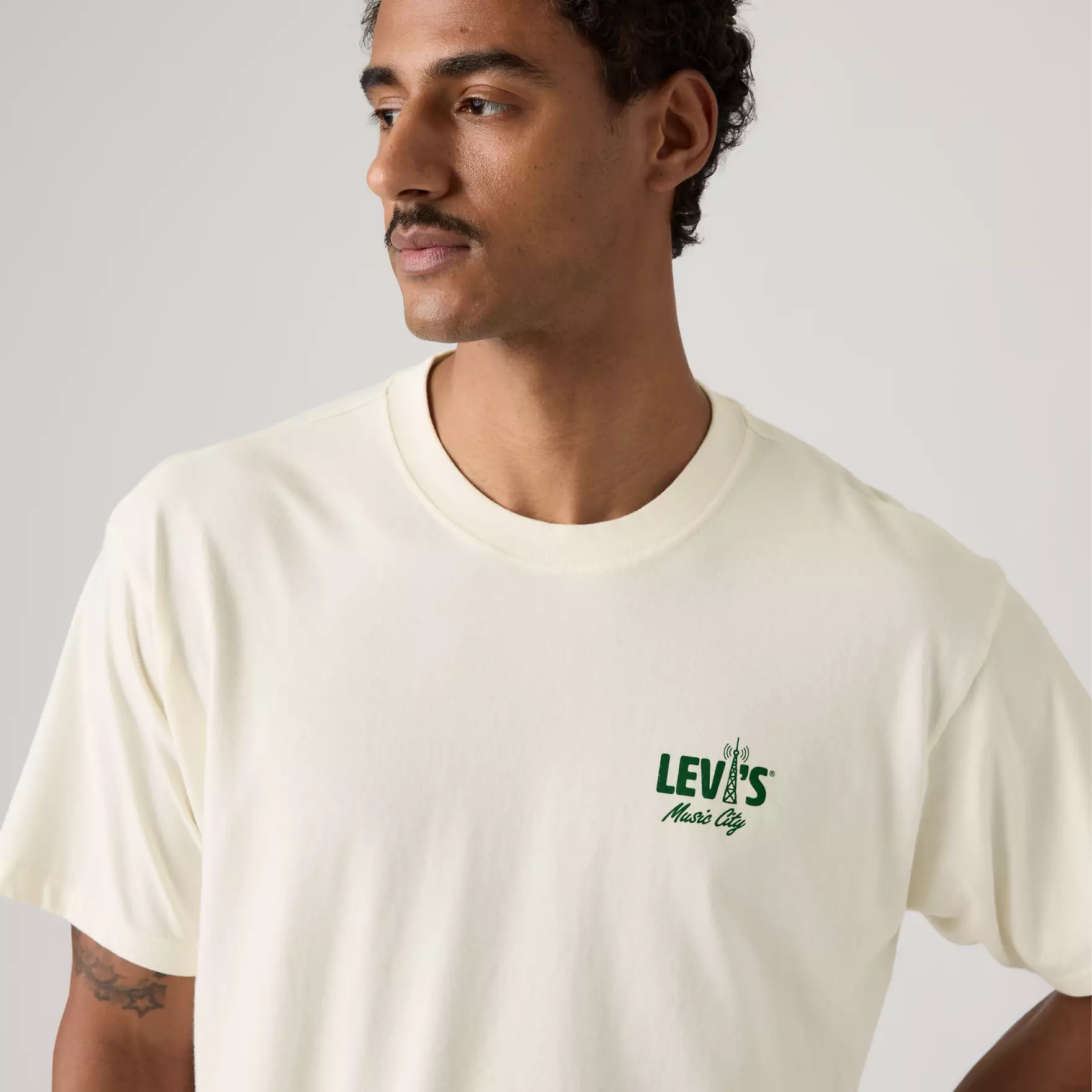 T-shirt VINTAGE FIT Levi's Egret 5