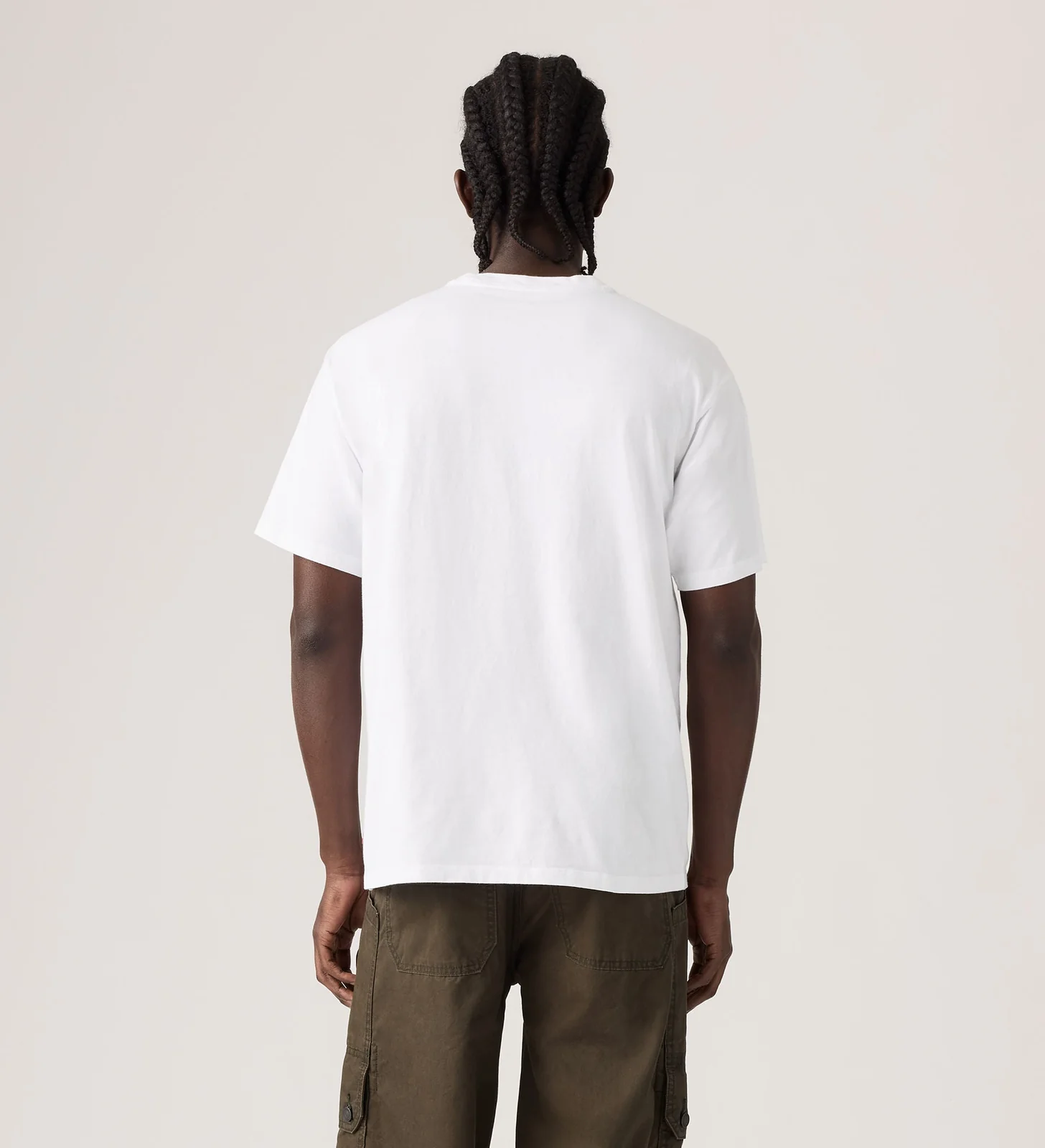 T-shirt VINTAGE FIT Levi's White Plus 1