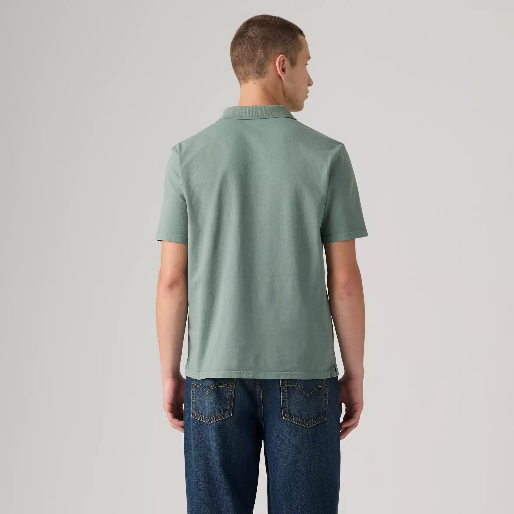 Polo AUTHENTIC Levi's Stormy Sea 3