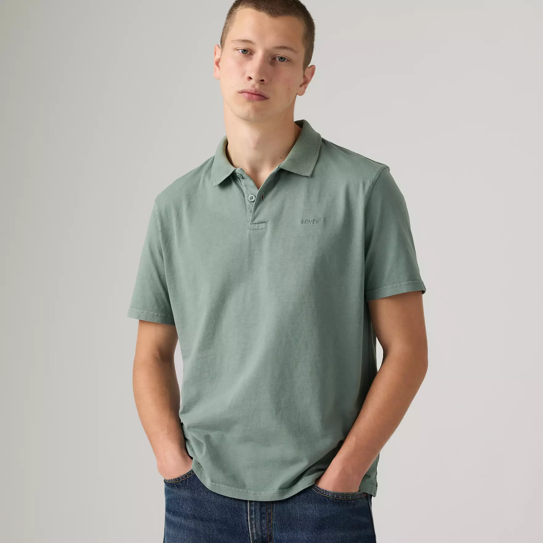 Polo AUTHENTIC Levi's Stormy Sea 2