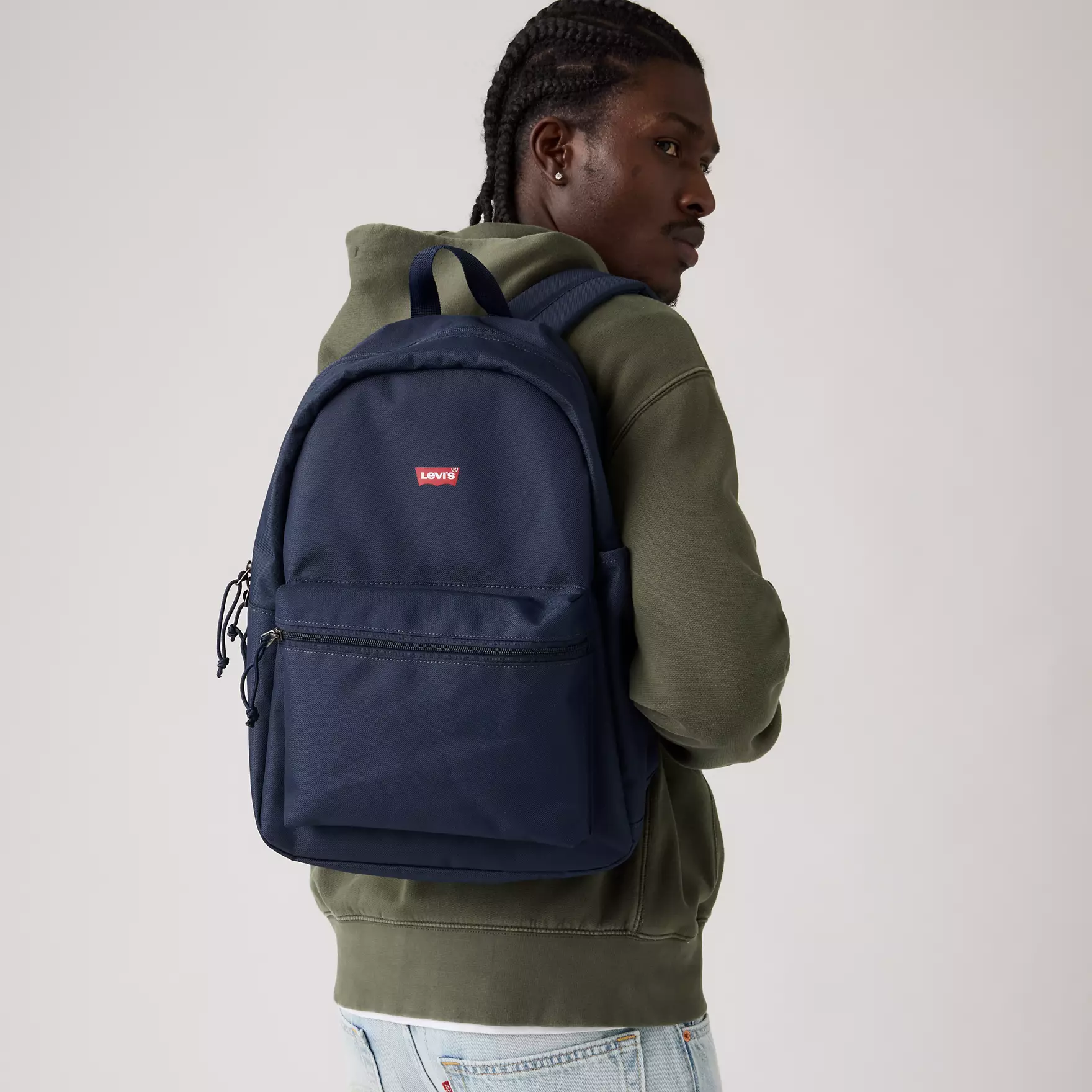 Mochila BASIC Levi's Navy Blazer 4