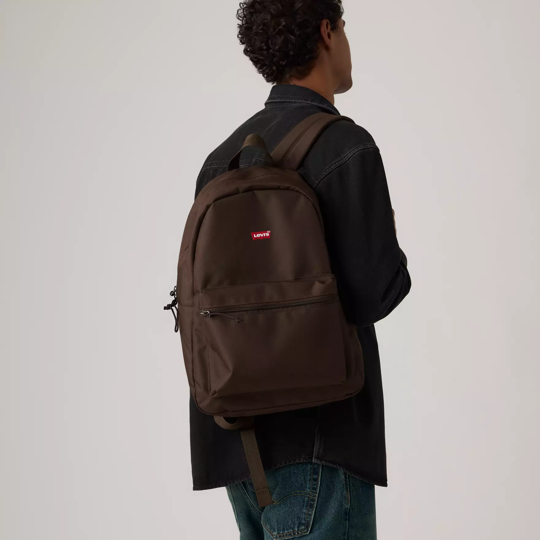 Mochila BASIC Levi's Coffee Bean 1
