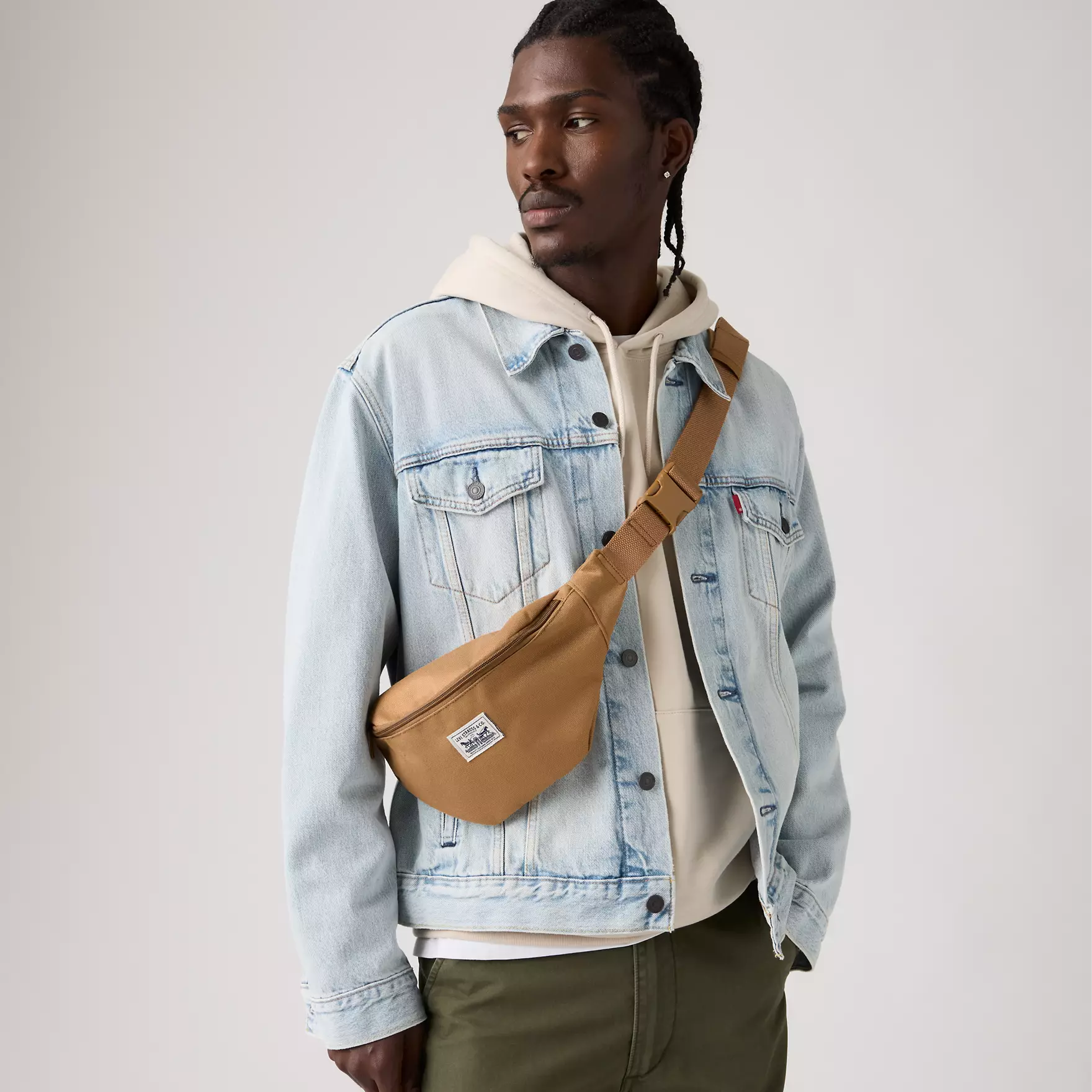 Bolsa DUBOCE Levi's Foxtrot Brown 2