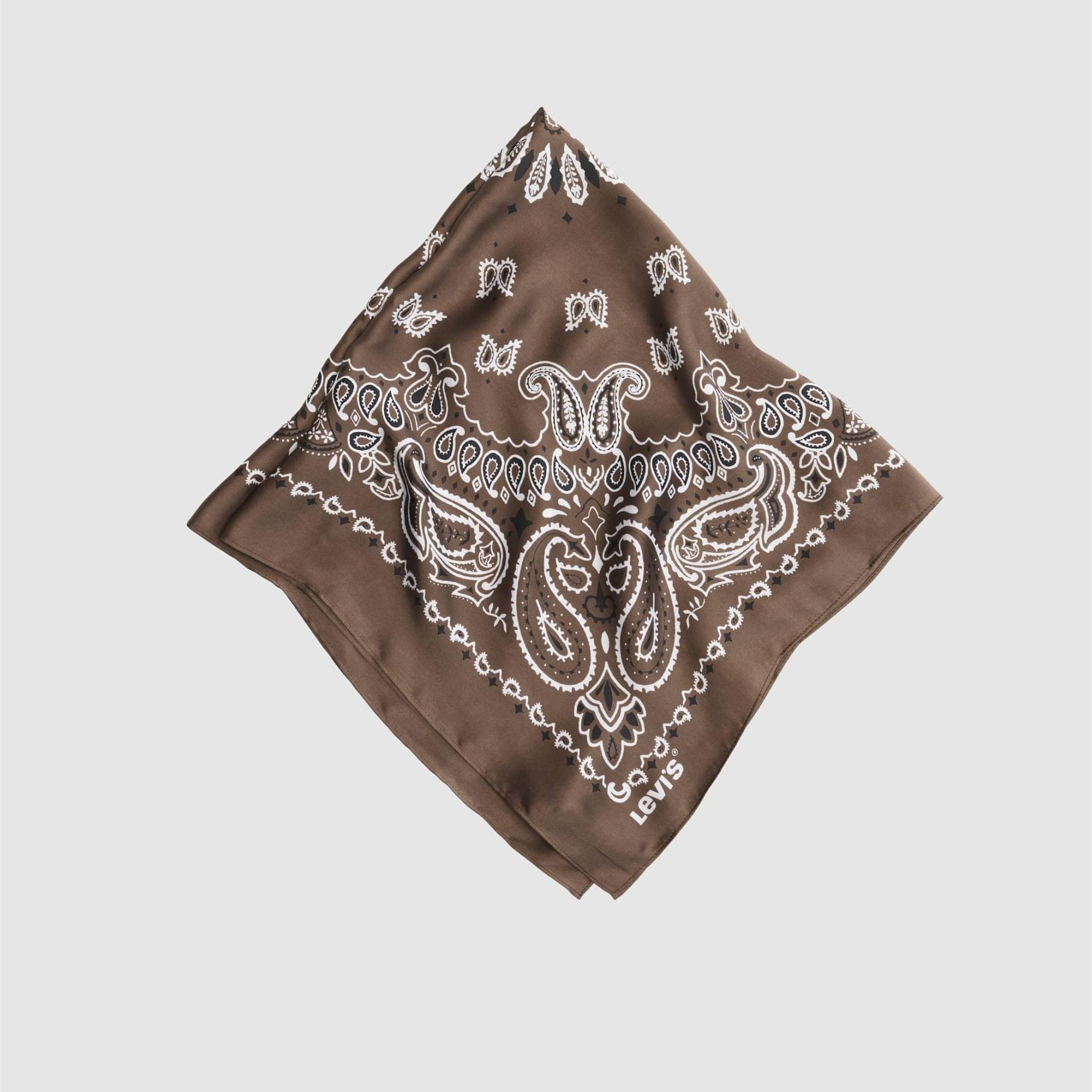 Lenço SATIN Levi's Chocolate Martini 1