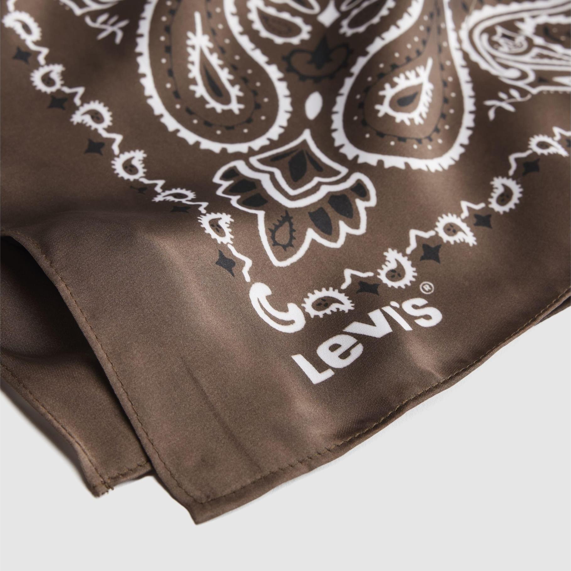 Lenço SATIN Levi's Chocolate Martini 2