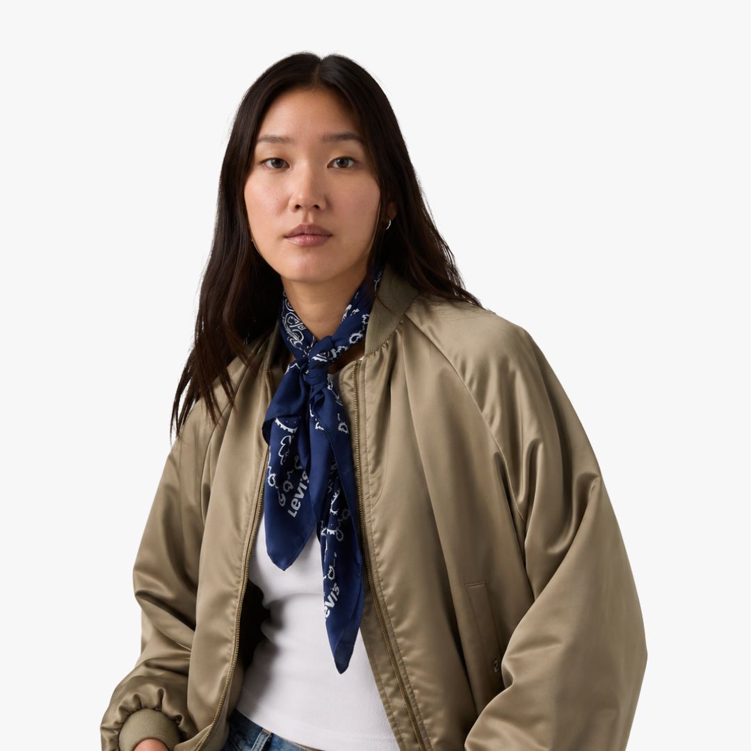 Lenço SATIN Levi's Naval Academy 0