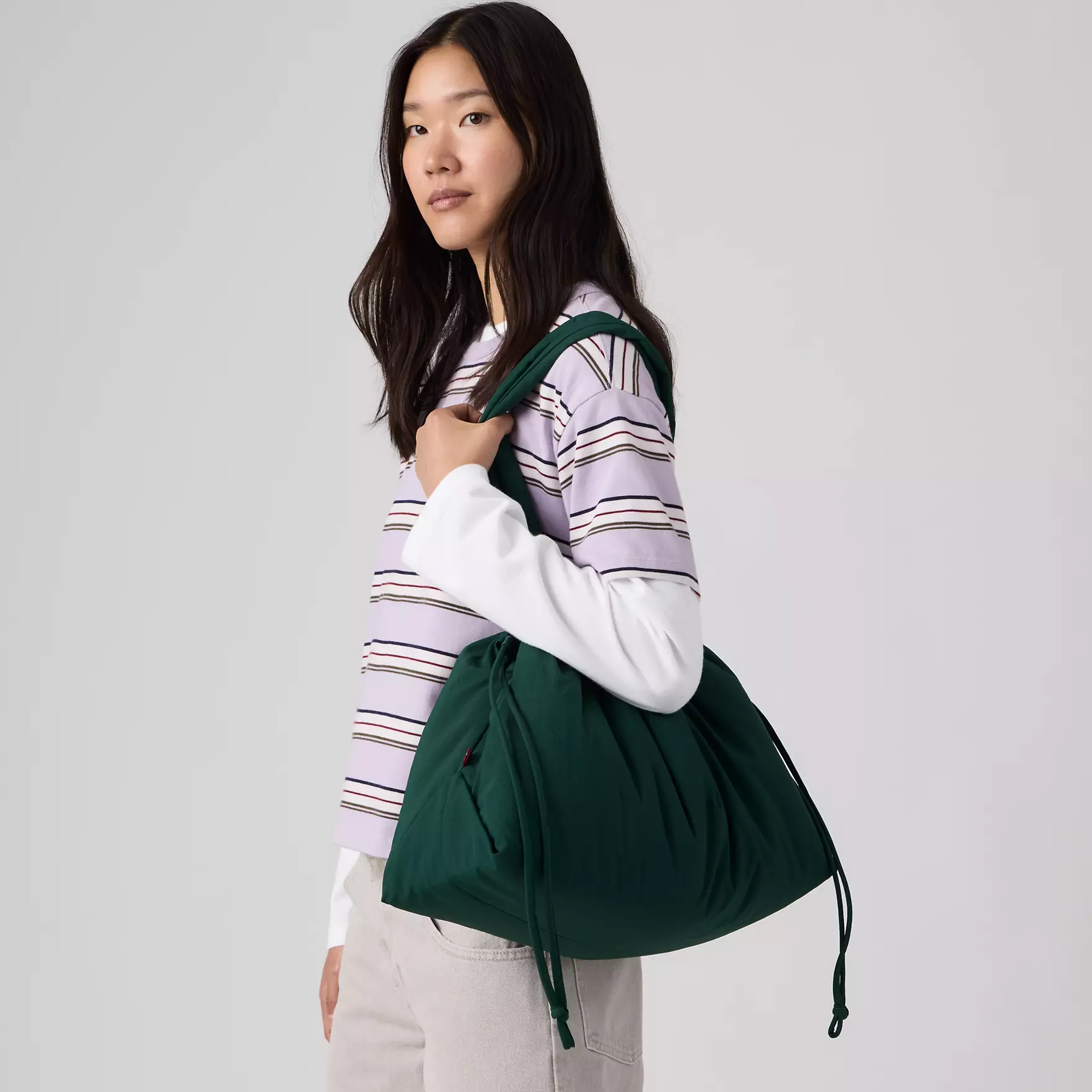 Mochila CASEY Levi's Dark Green 1