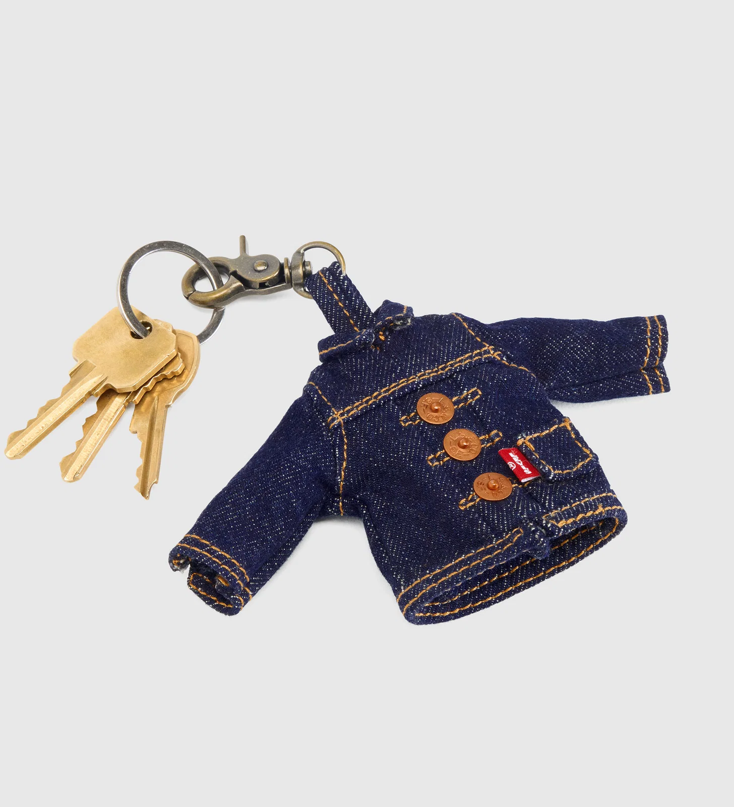 Charm TRUCKER Levi's Ocean Indigo 2