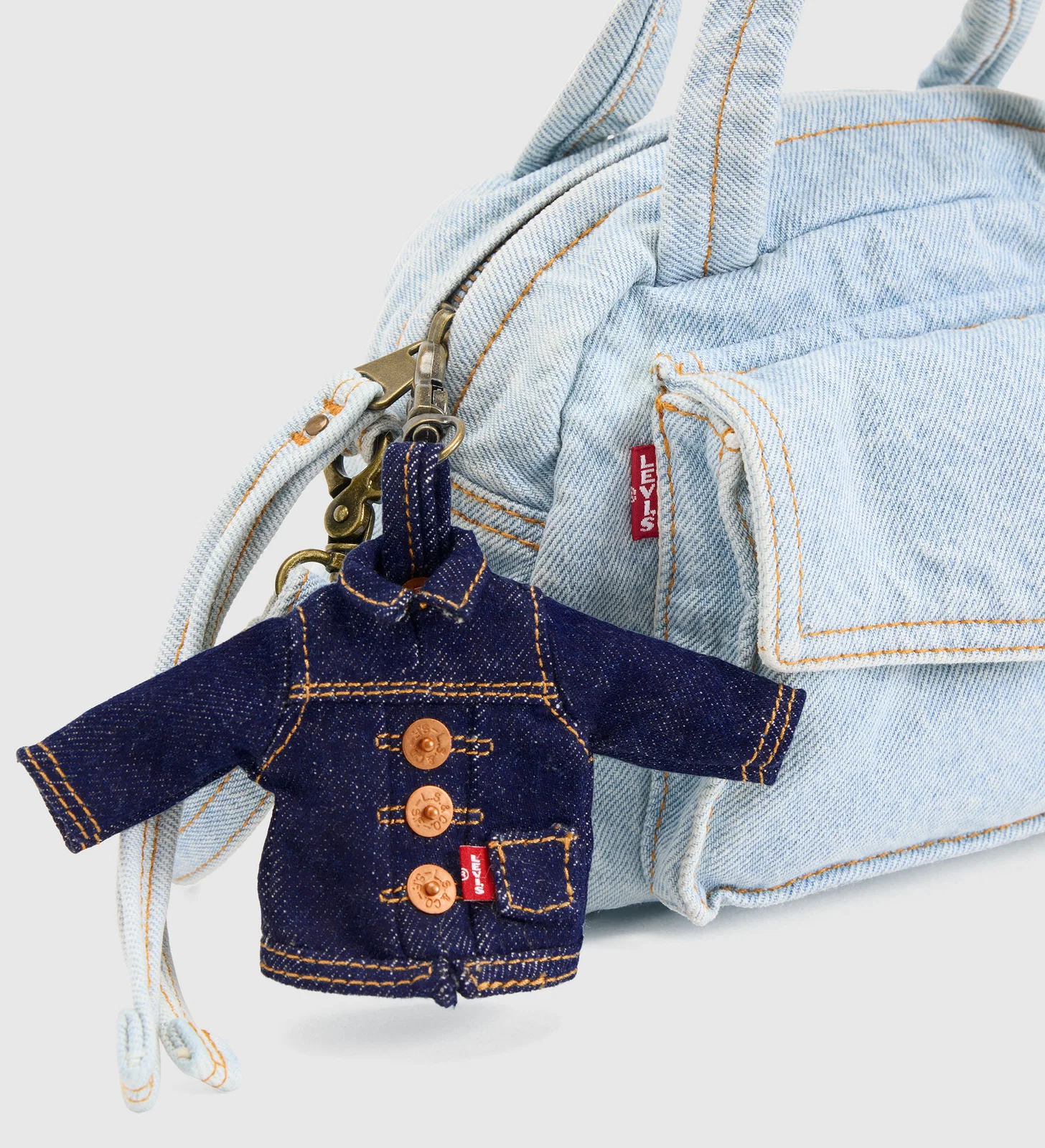 Charm TRUCKER Levi's Ocean Indigo 3