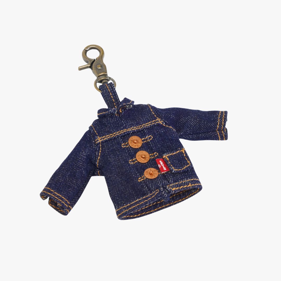 Charm TRUCKER Levi's Ocean Indigo 0