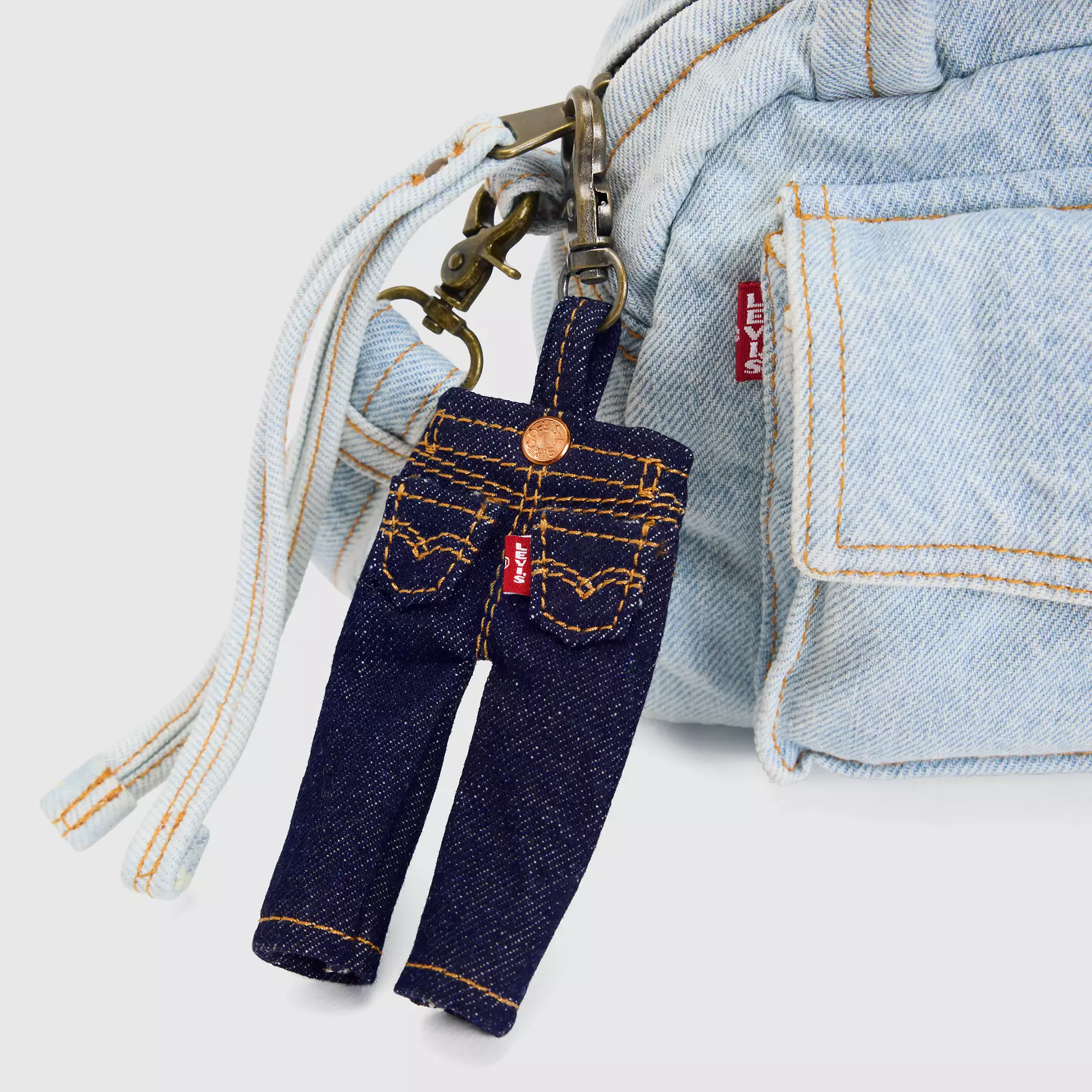 Charm MINI 501 Levi's Ocean Indigo 1