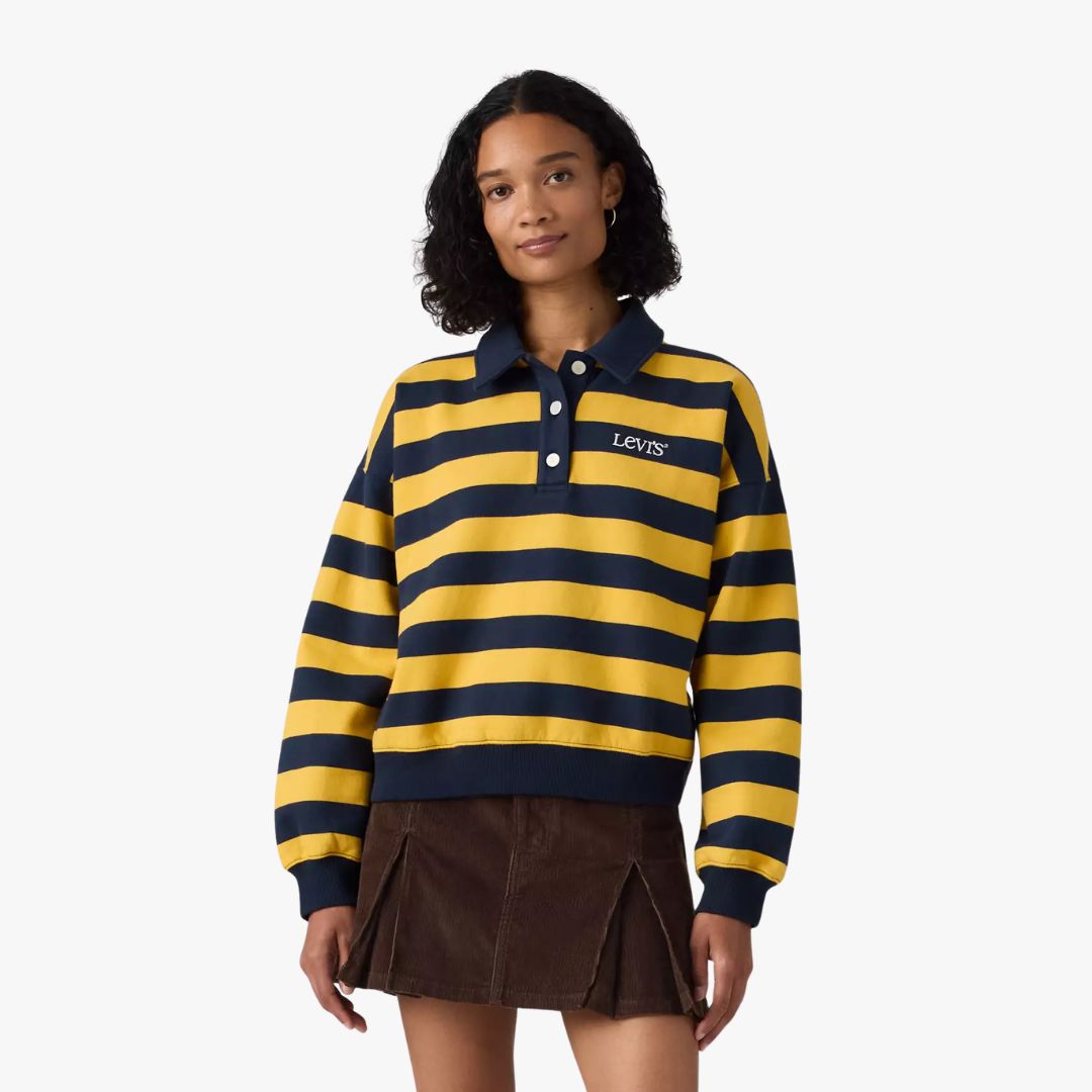 Polo RUGBY Levi's Spicy Mustard 0