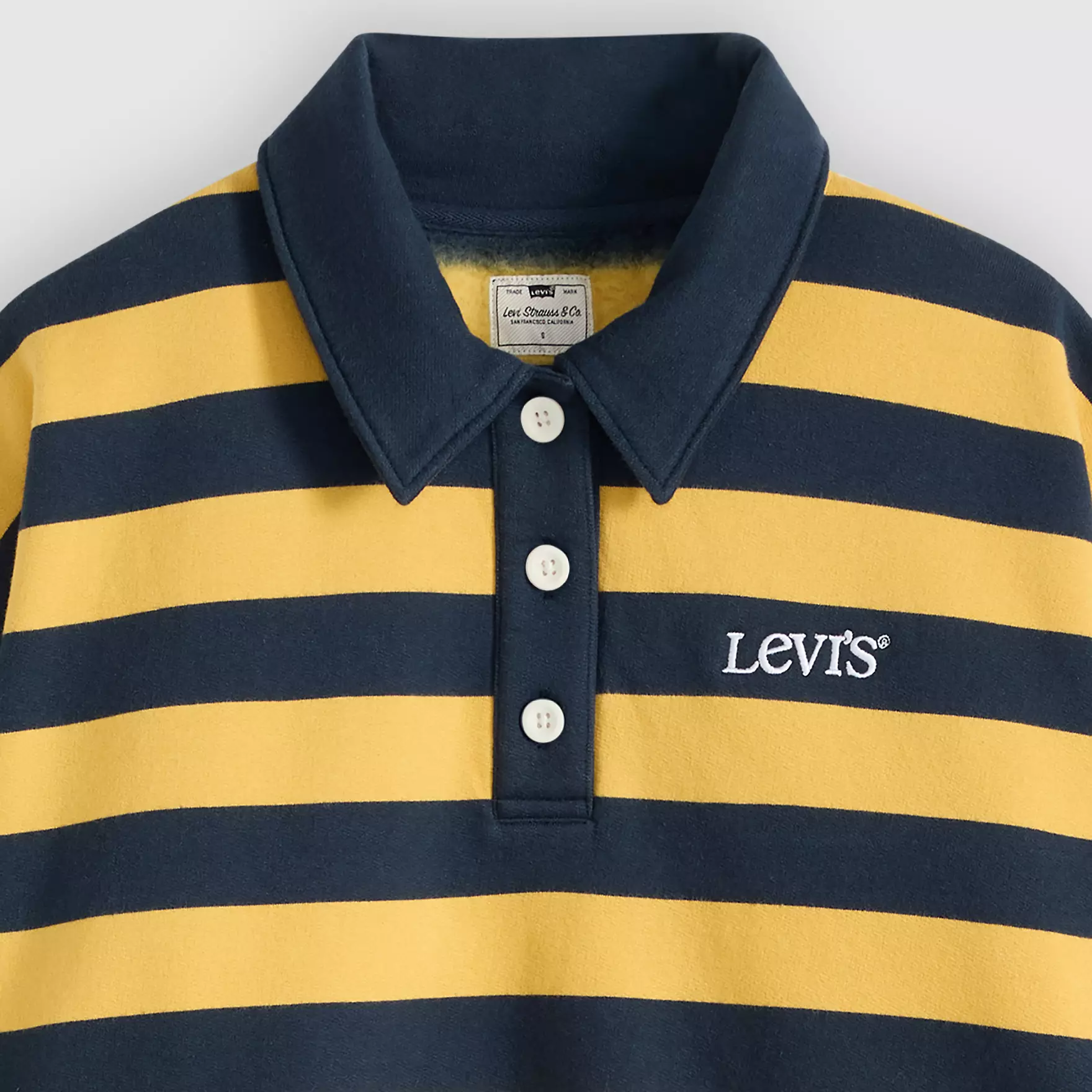 Polo RUGBY Levi's Spicy Mustard 1