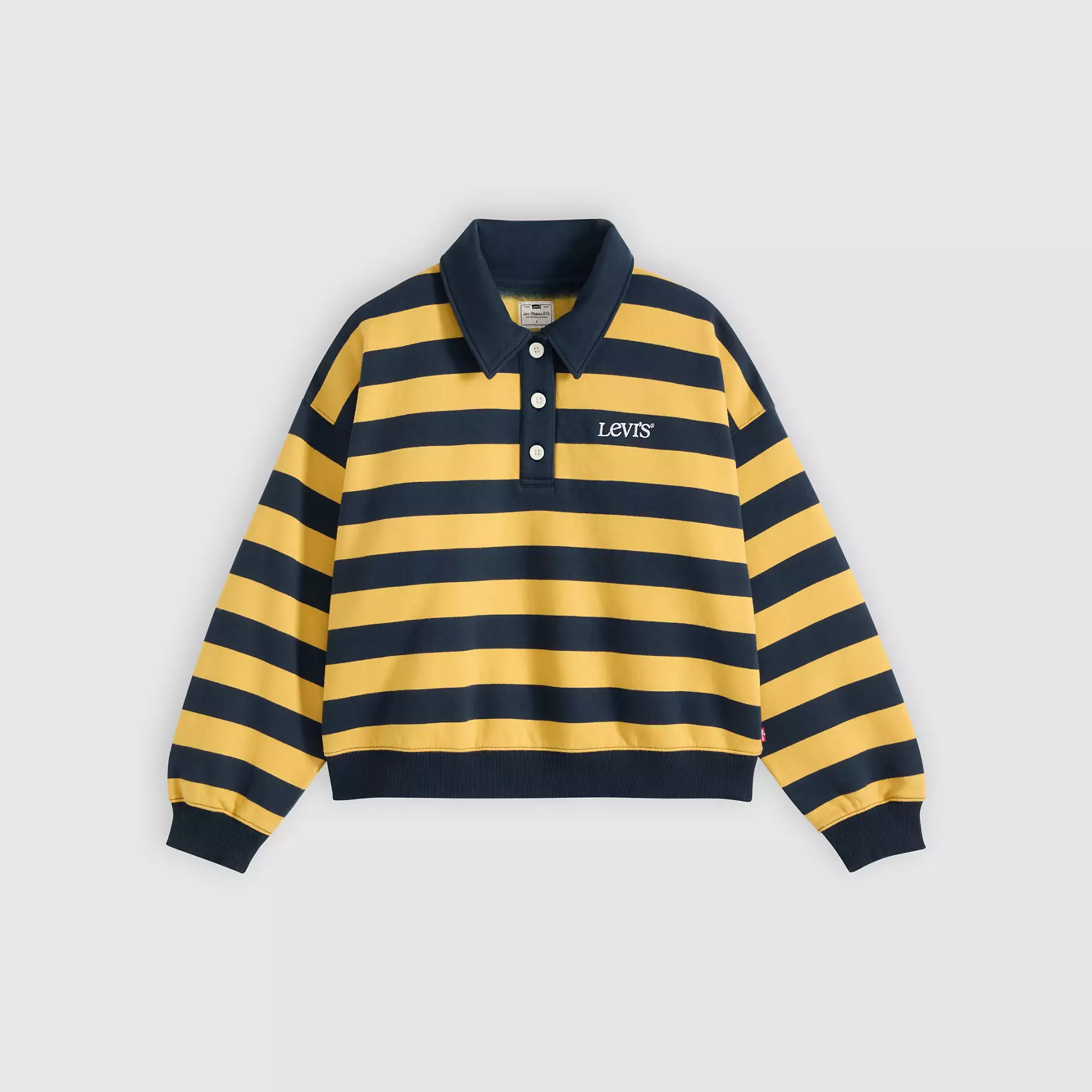 Polo RUGBY Levi's Spicy Mustard 4