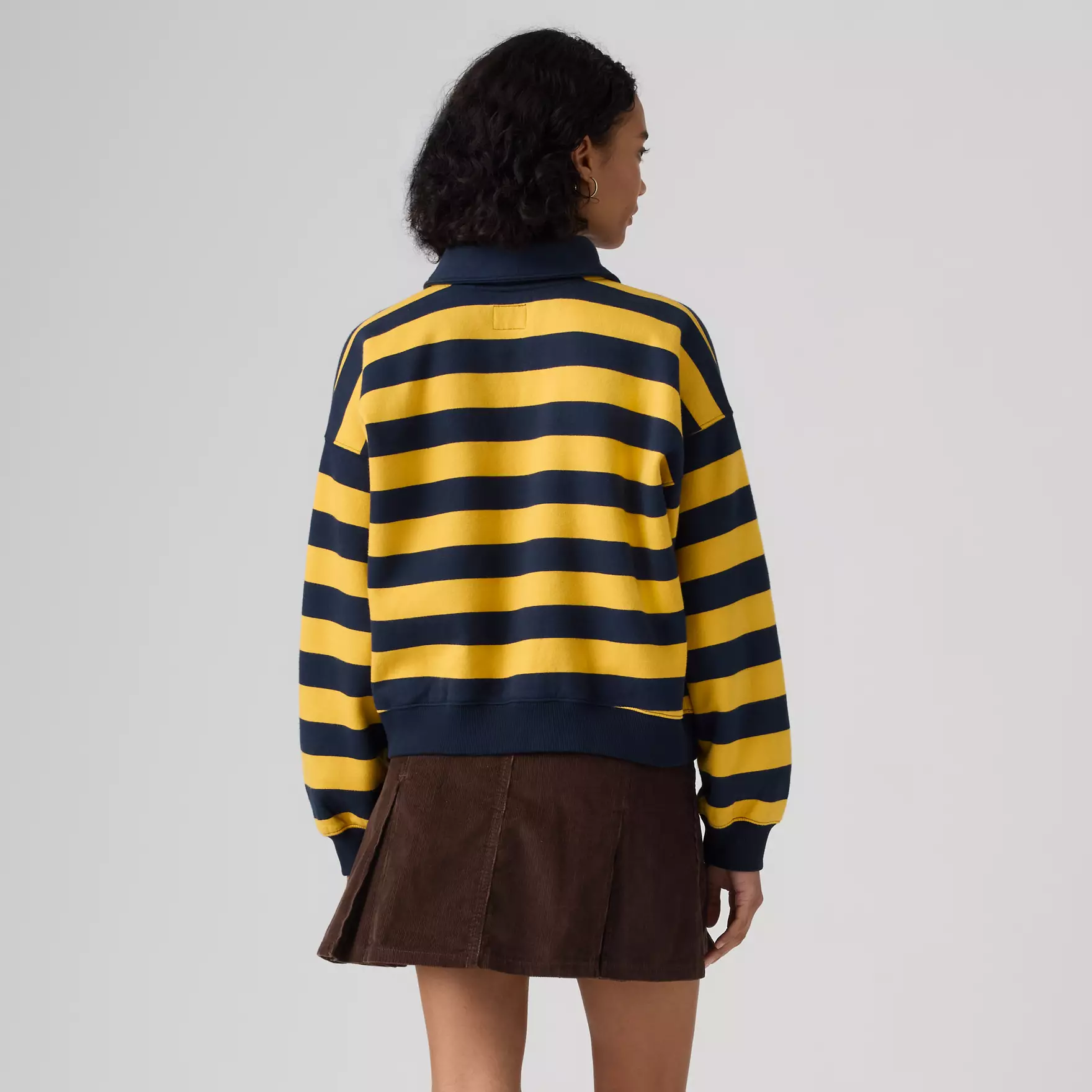 Polo RUGBY Levi's Spicy Mustard 2