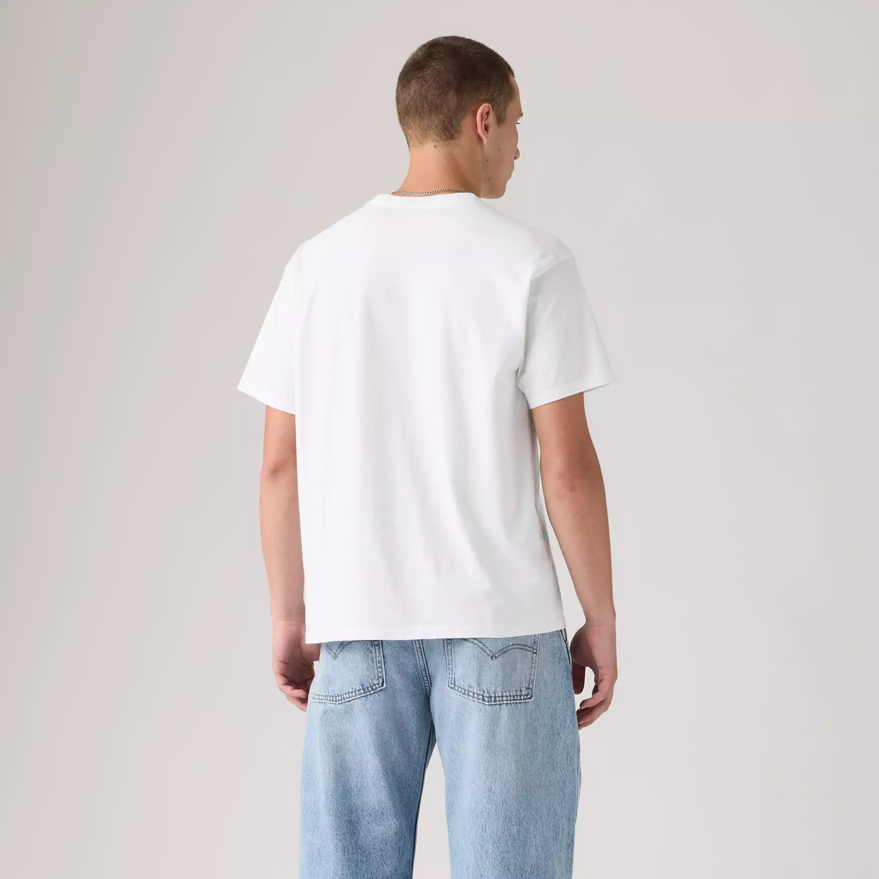 T-shirt VINTAGE FIT Levi's White 3