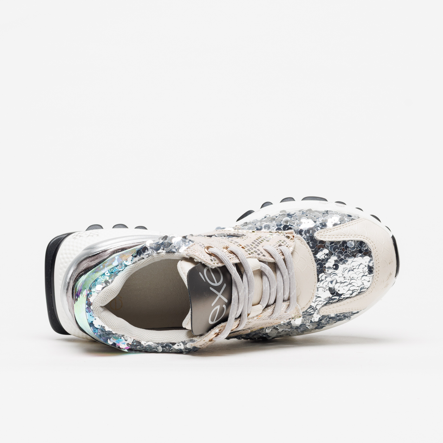 Sapatilhas D190608-17I Exé Silver 3