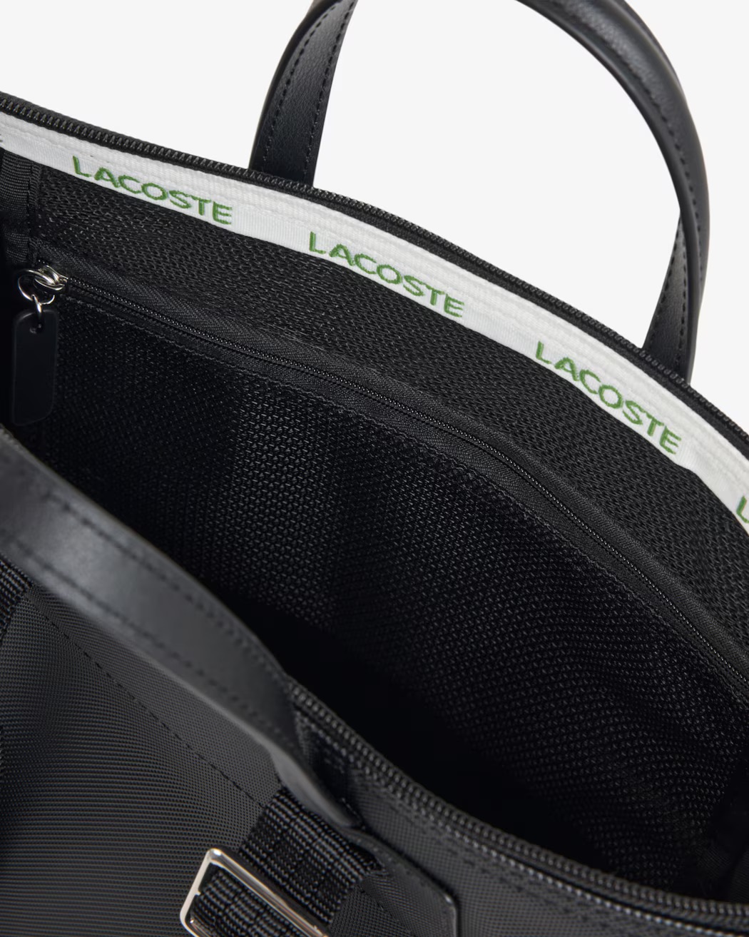 Mochila L1212 Lacoste Noir 6