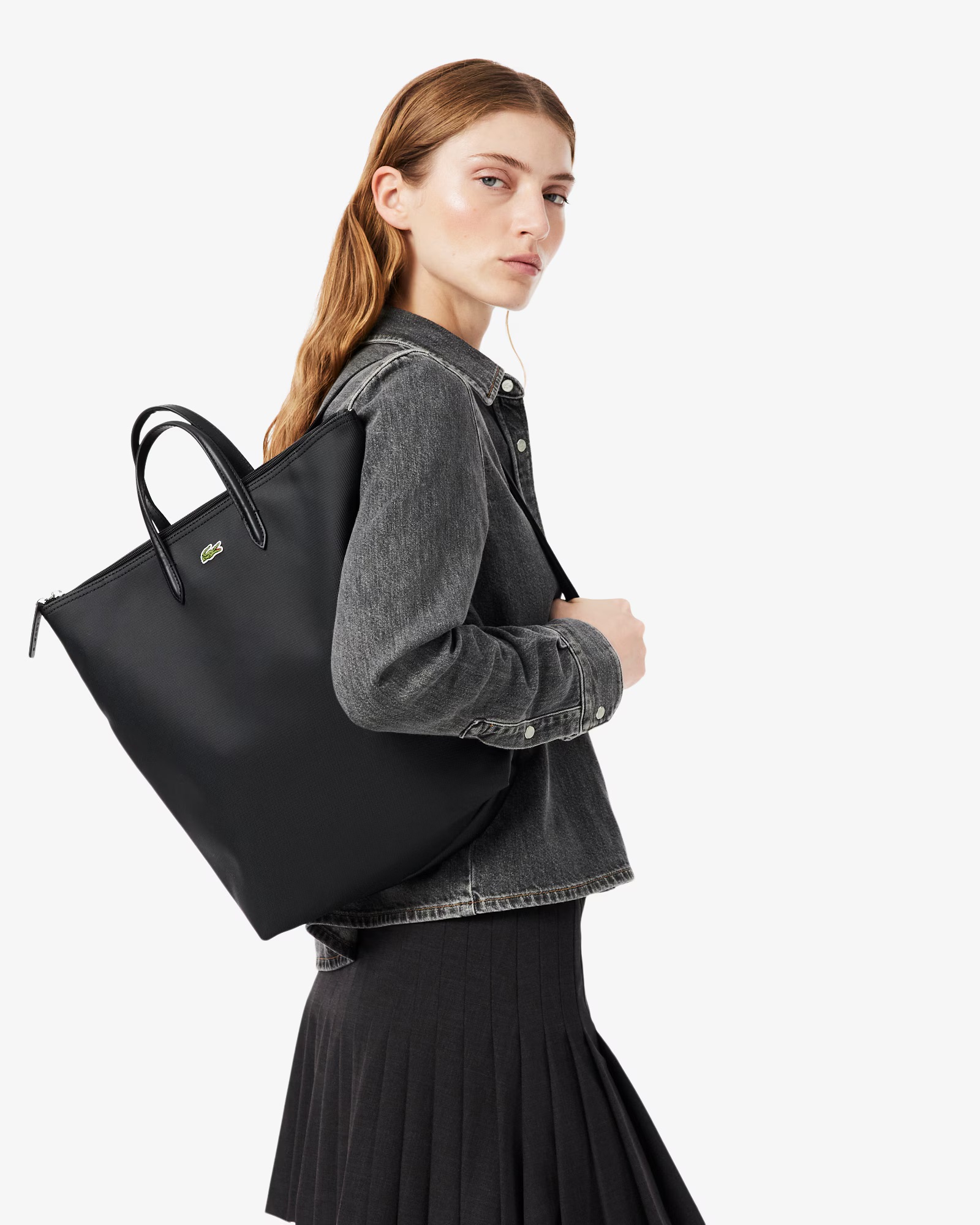 Mochila L1212 Lacoste Noir 4