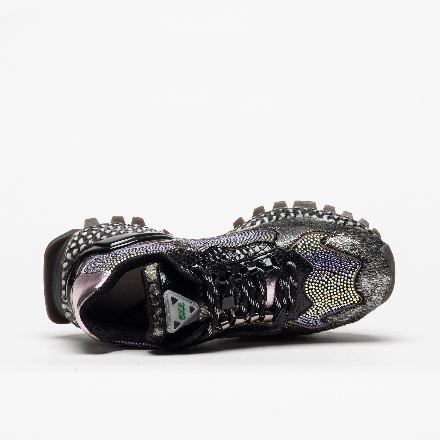 Sapatilhas 928-12 Exé Black 2
