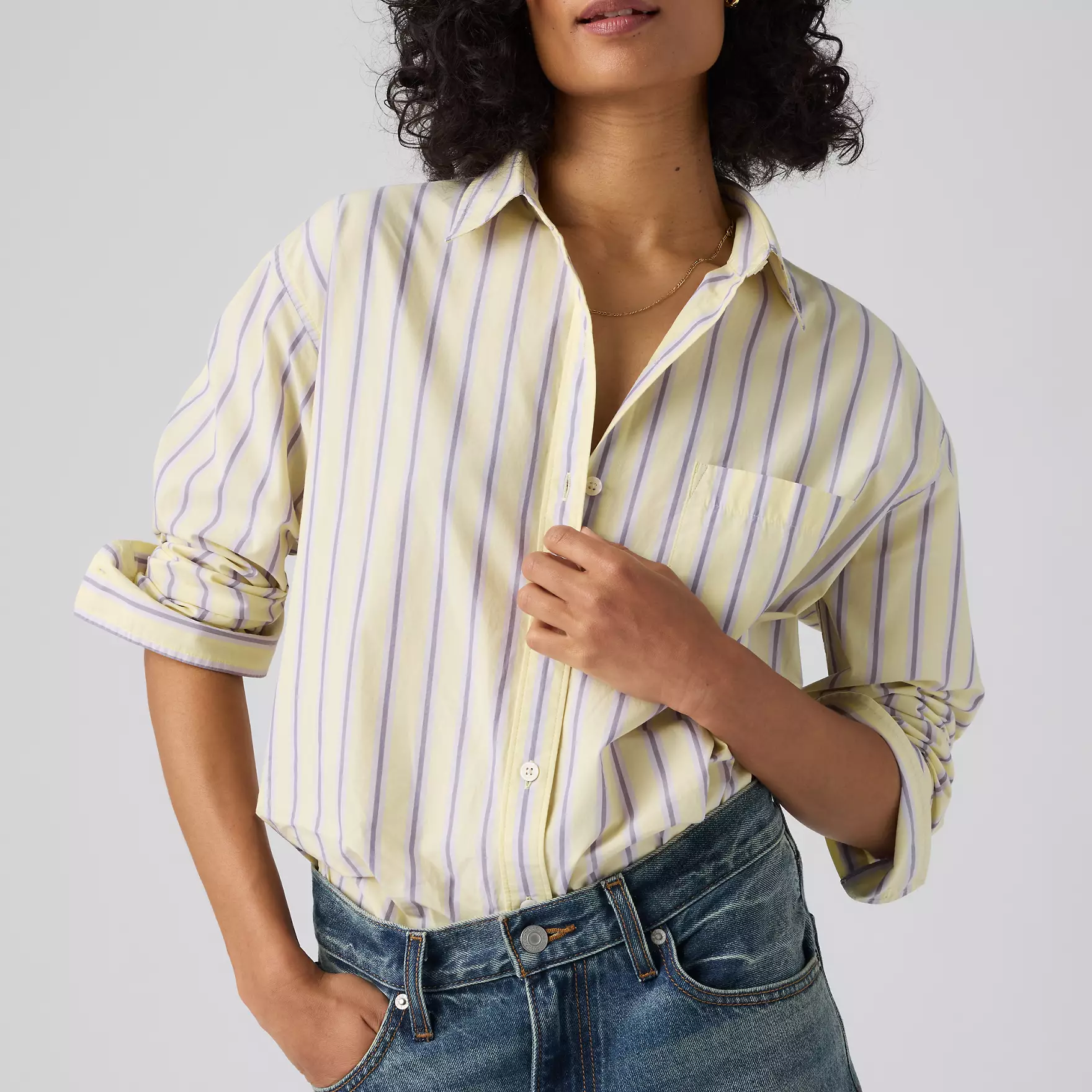 Camisa HARLIE Levi's French Vanilla 4