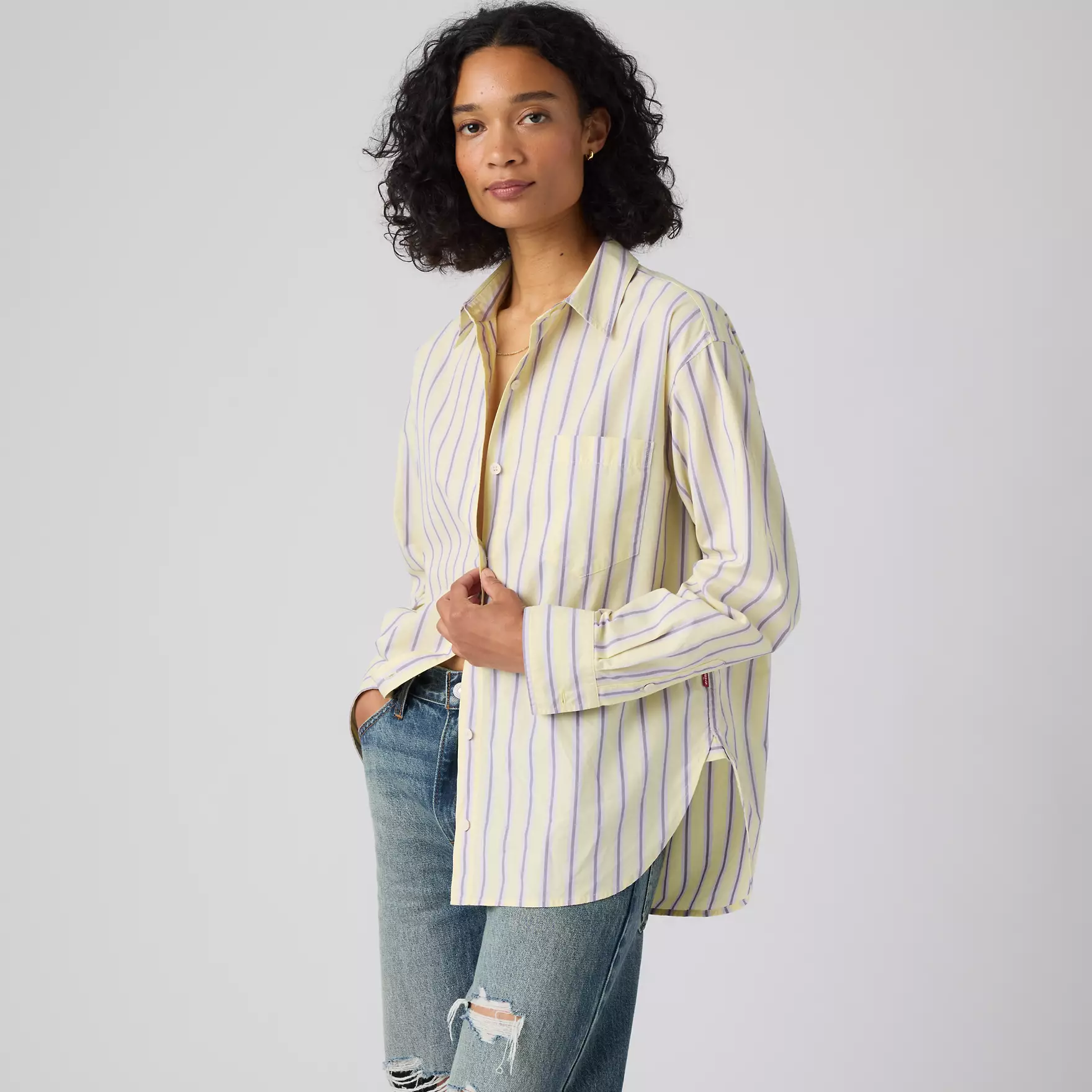 Camisa HARLIE Levi's French Vanilla 3