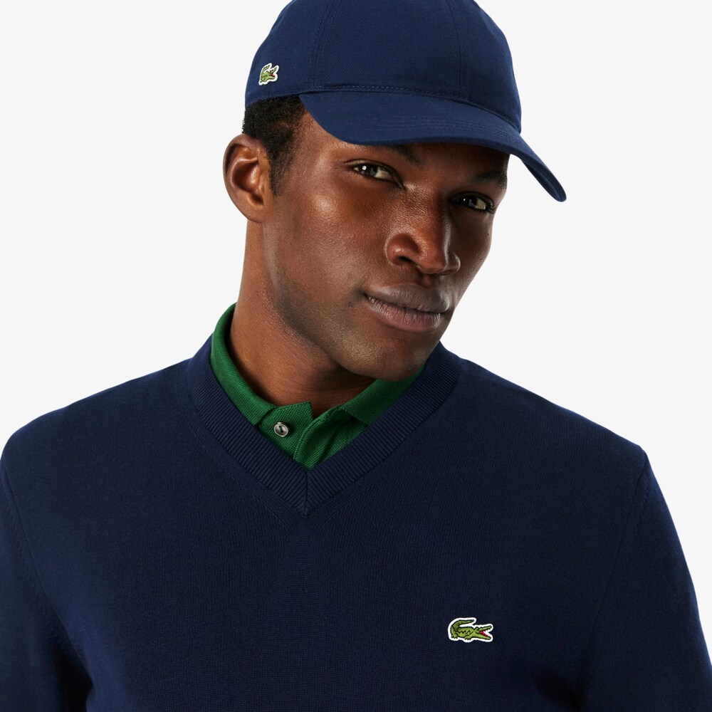 Polo ESSENTIAL Lacoste Navy Blue 0