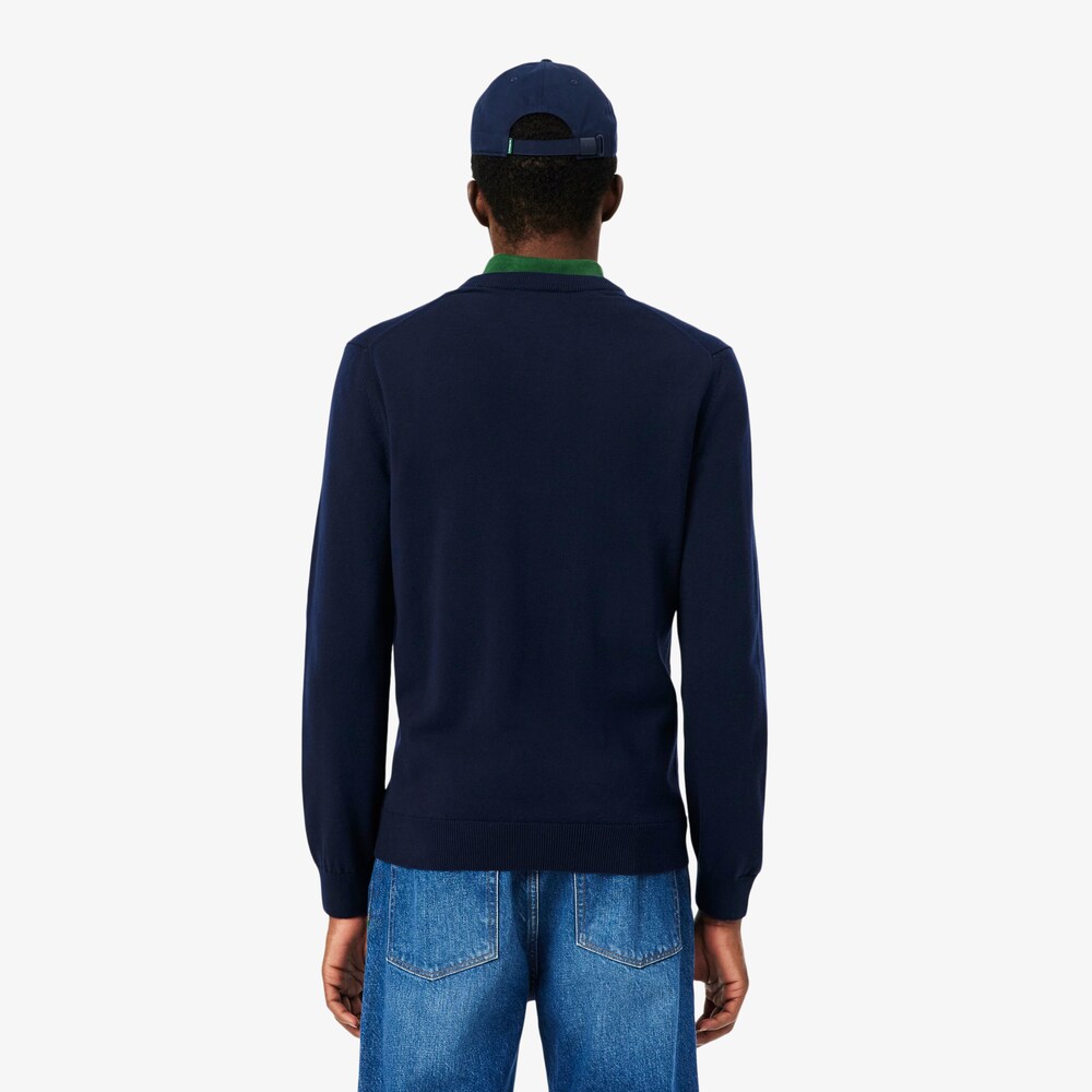 Polo ESSENTIAL Lacoste Navy Blue 5