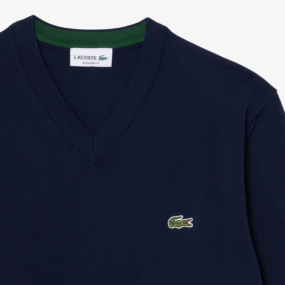 Polo ESSENTIAL Lacoste Navy Blue 3