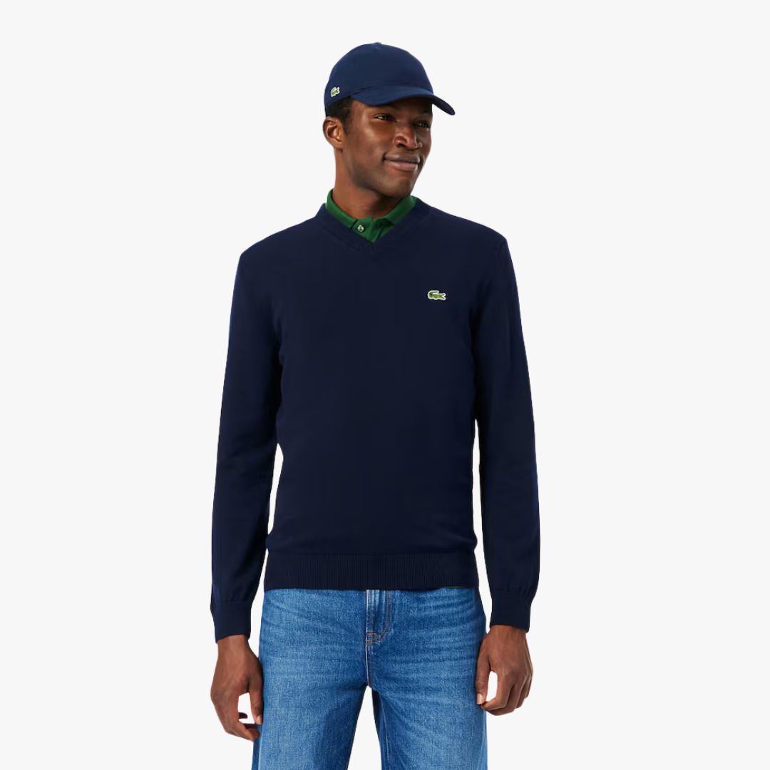 Polo ESSENTIAL Lacoste Navy Blue 6