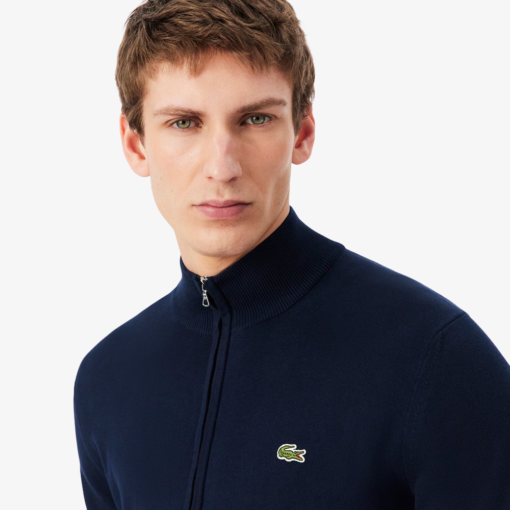 Casaco ESSENTIAL Lacoste Navy Blue 1
