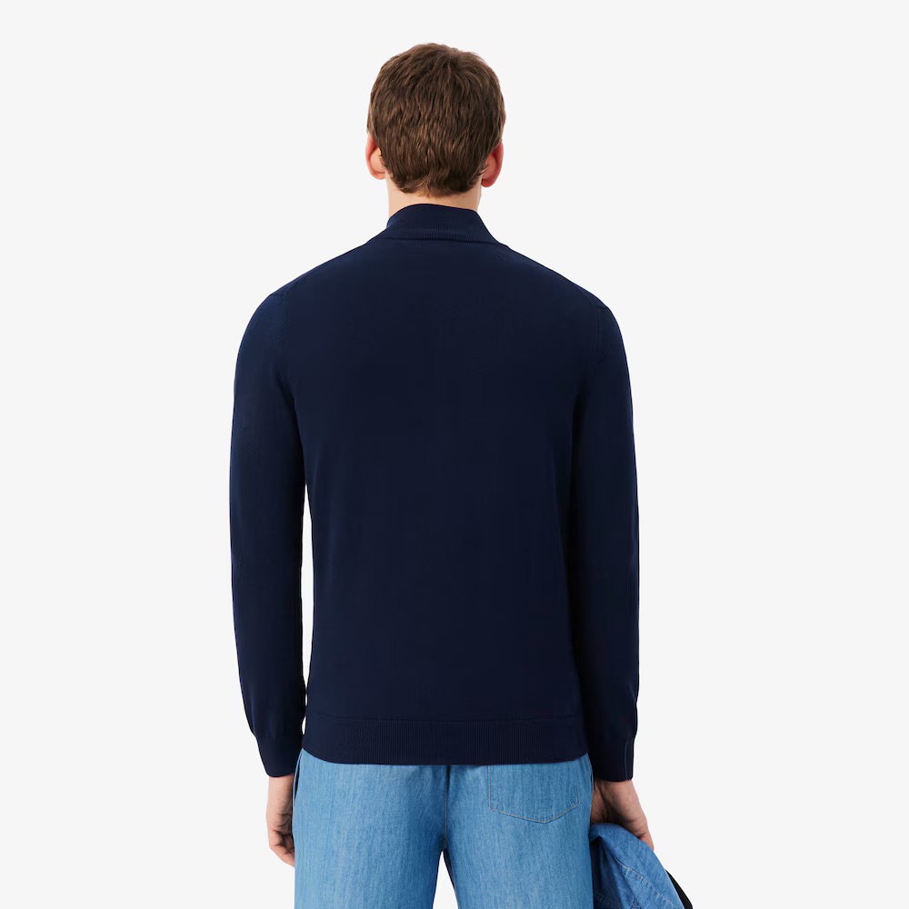Casaco ESSENTIAL Lacoste Navy Blue 4