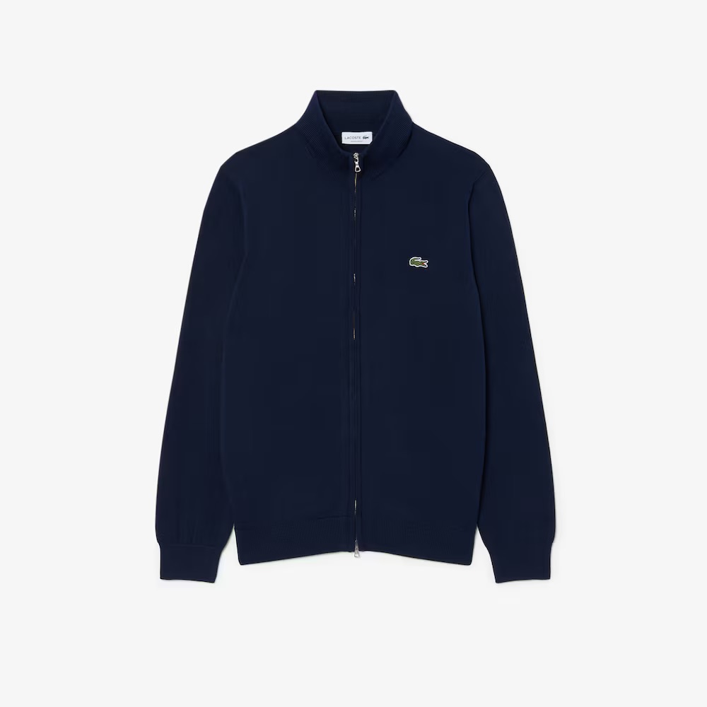 Casaco ESSENTIAL Lacoste Navy Blue 5