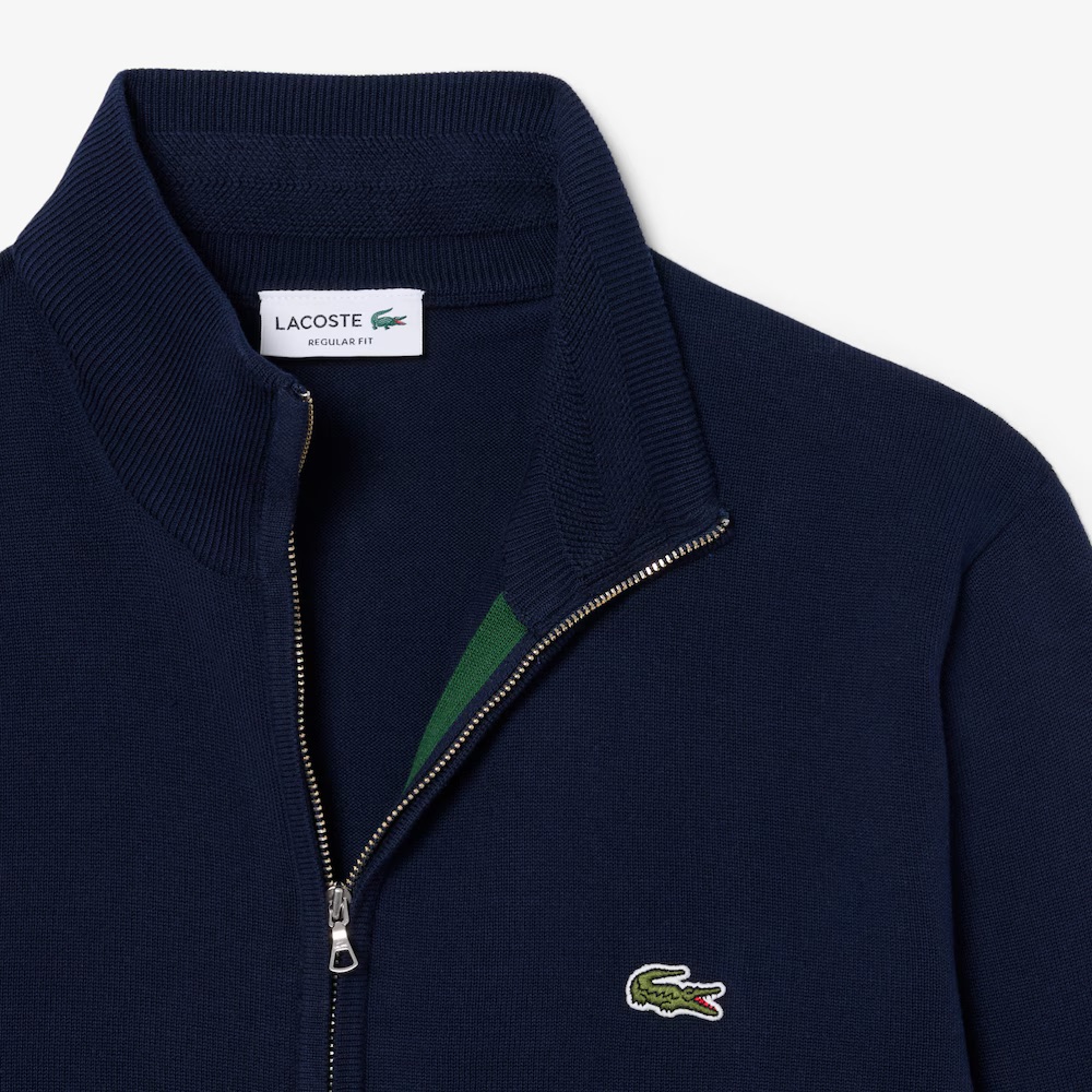 Casaco ESSENTIAL Lacoste Navy Blue 3