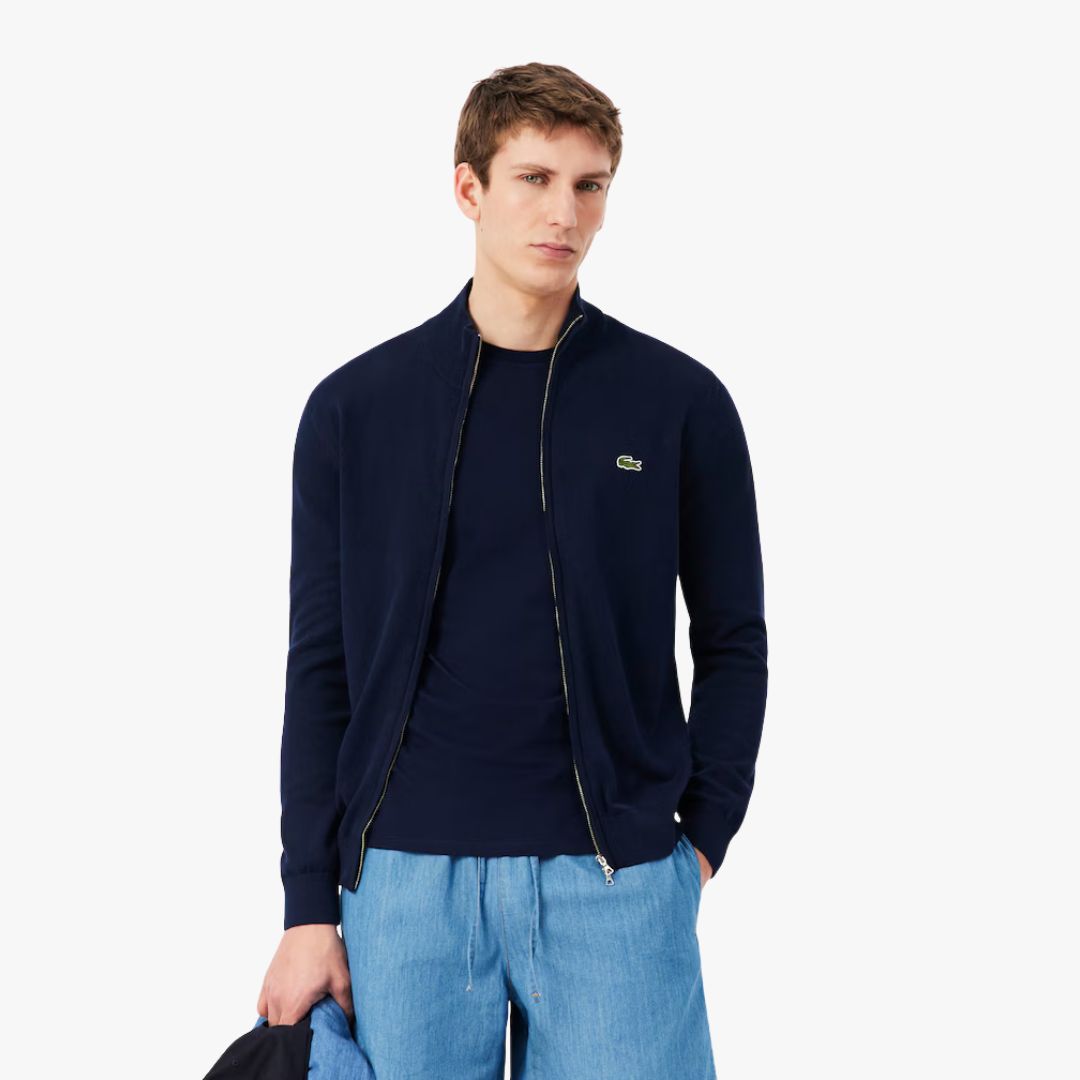 Casaco AH1957 Lacoste Navy Blue
