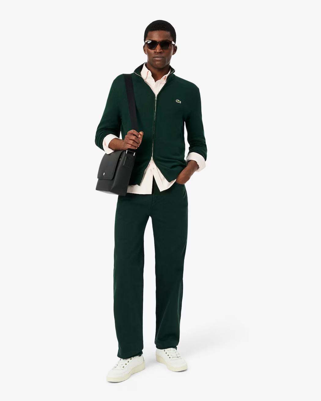 Casaco ESSENTIAL Lacoste Sinople 7
