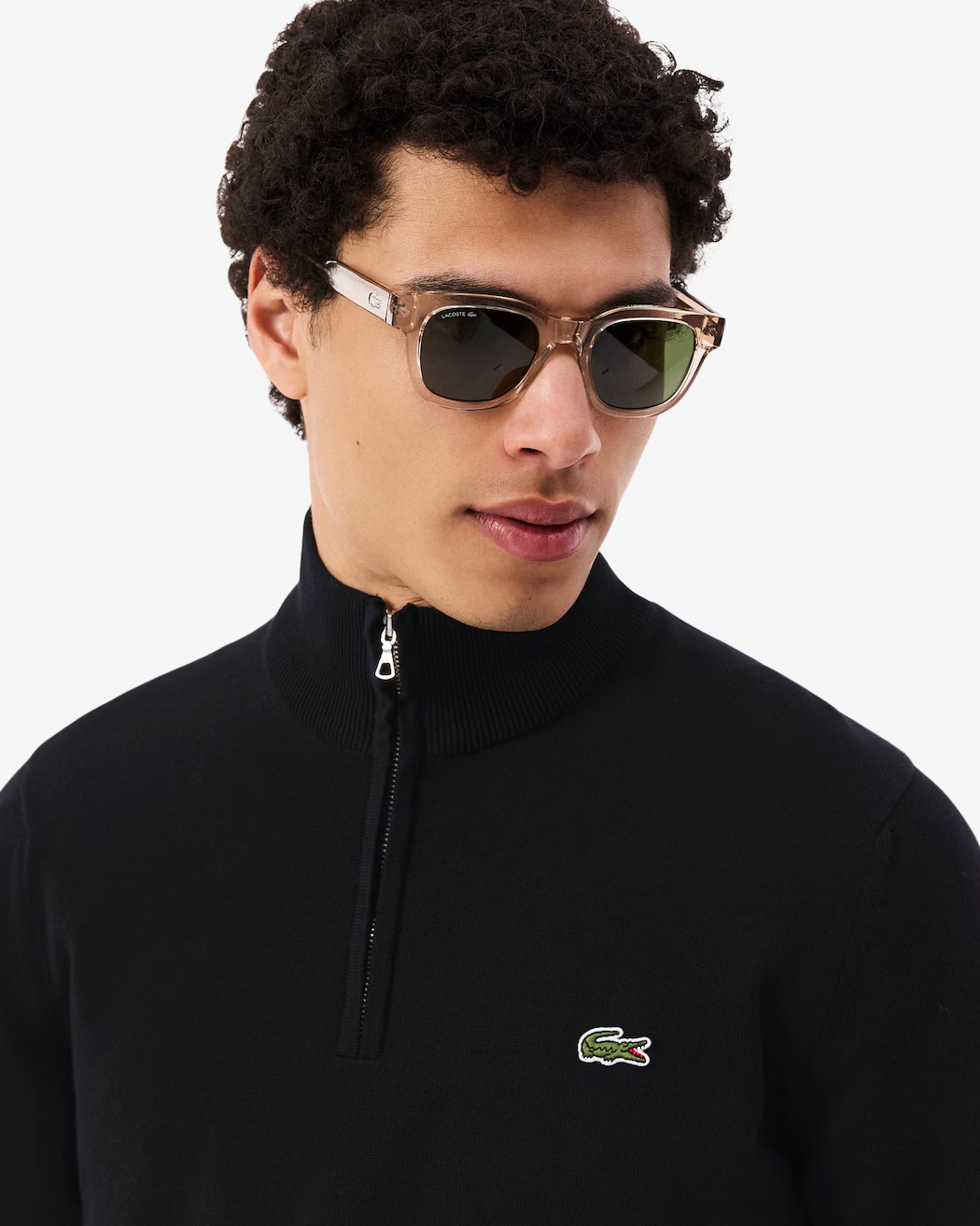 Camisola ESSENTIAL Lacoste Black 2