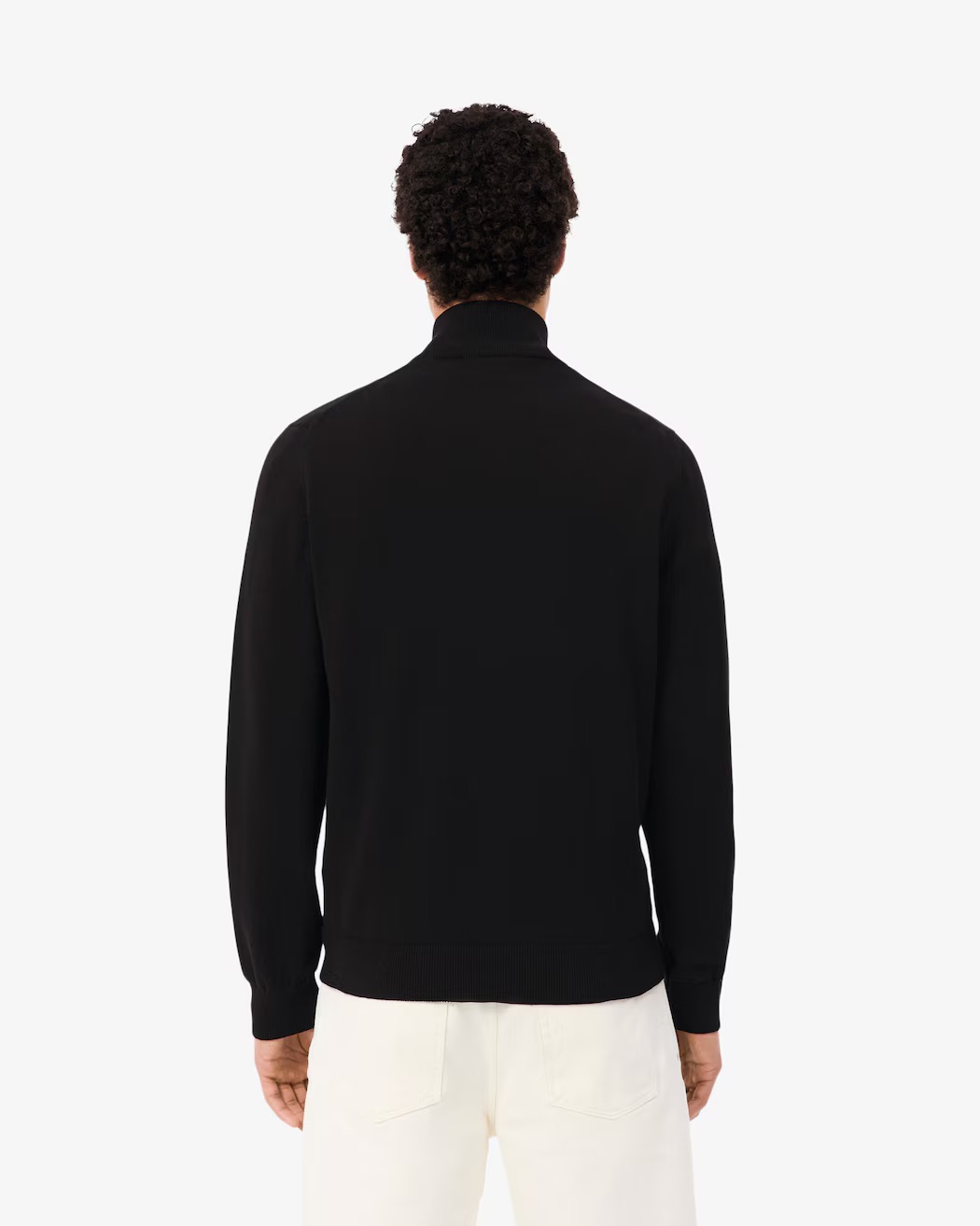 Camisola ESSENTIAL Lacoste Black 1