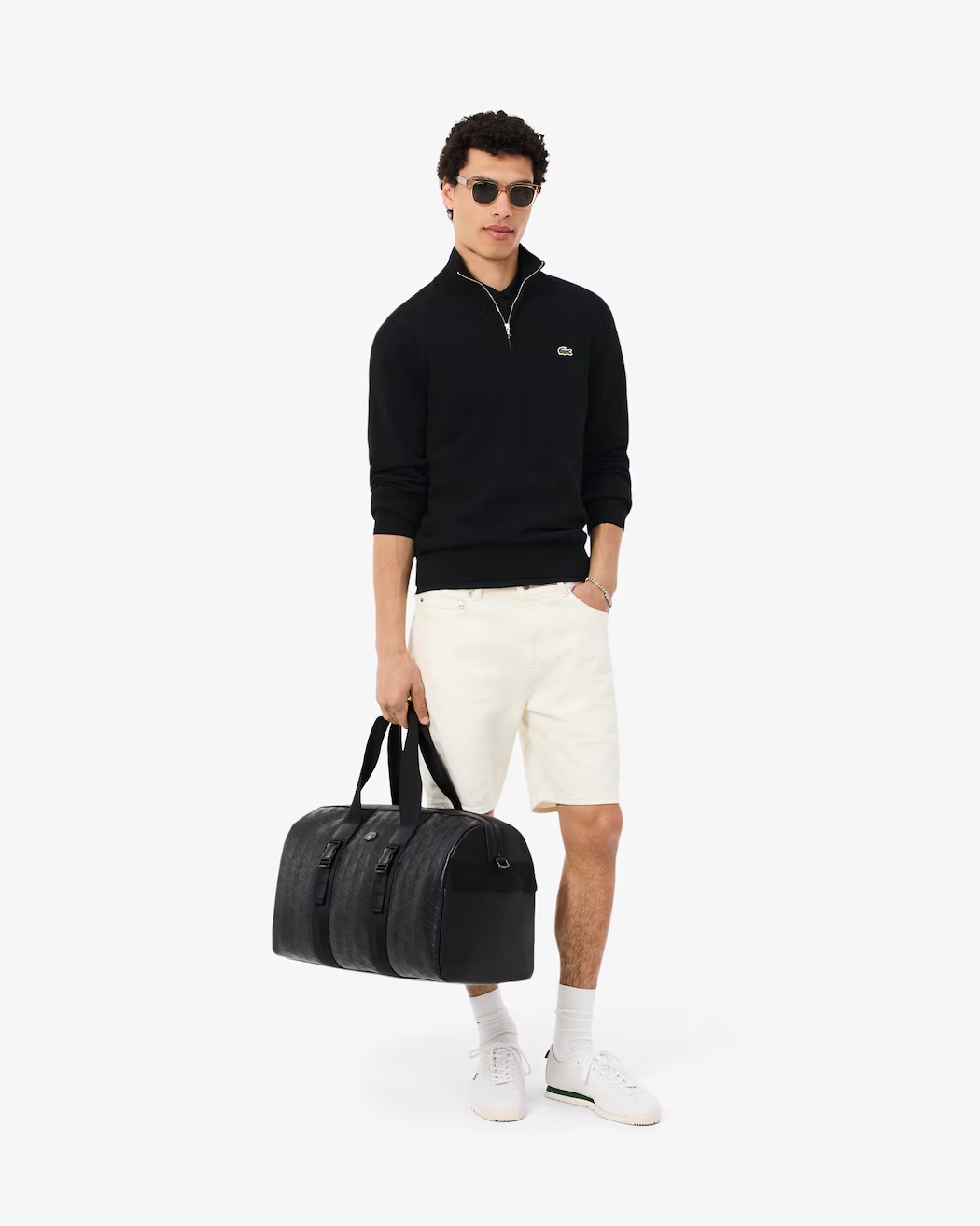 Camisola ESSENTIAL Lacoste Black 3
