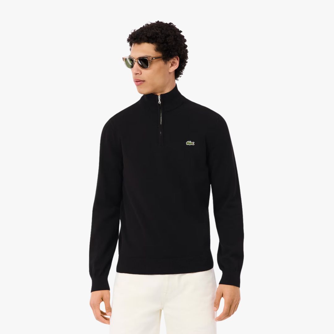Camisola ESSENTIAL Lacoste Black 0