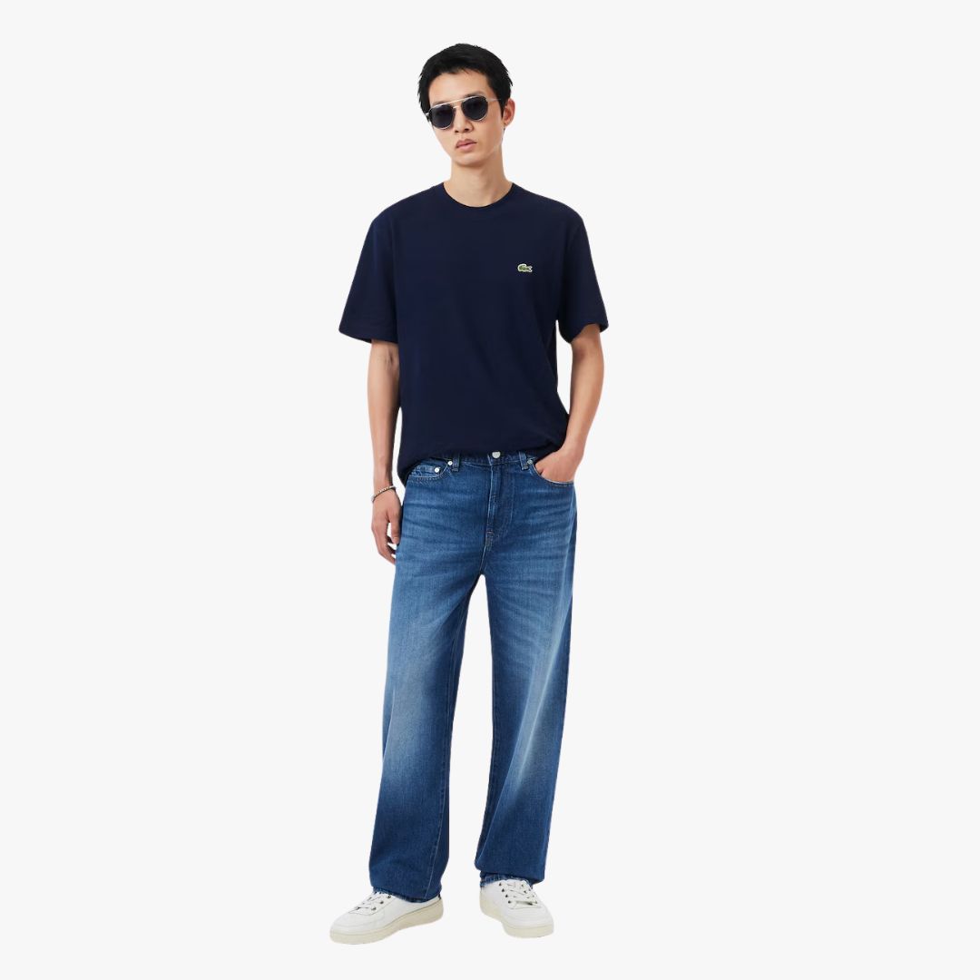 Jeans HH2321 Lacoste Washed Deep 0