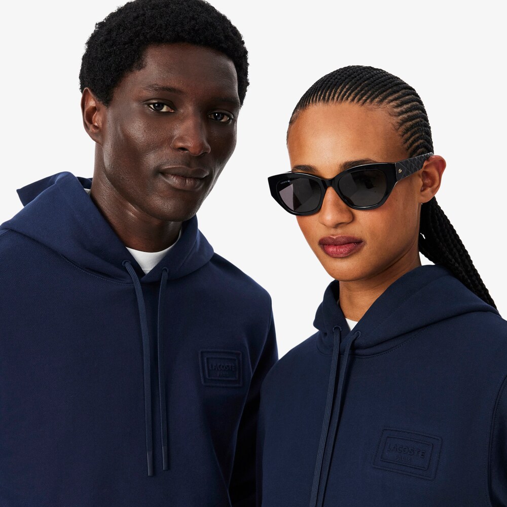 Sweatshirt SH0785 Lacoste Navy Blue 1