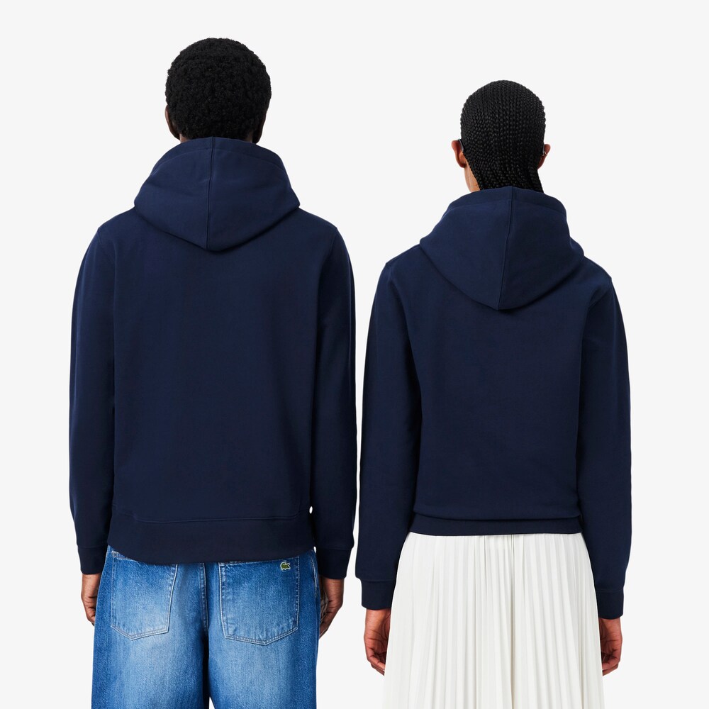 Sweatshirt SH0785 Lacoste Navy Blue 4