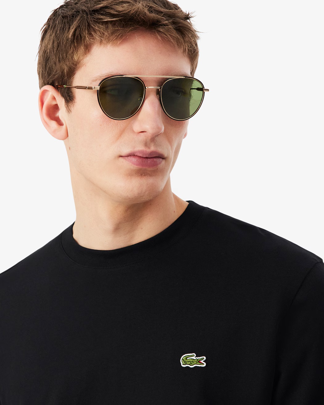Camisola TH7307 Lacoste Black 0