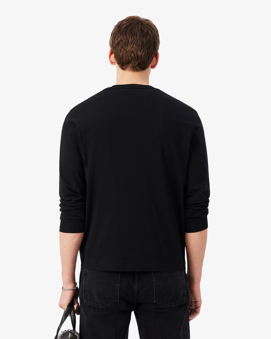 Camisola TH7307 Lacoste Black 5